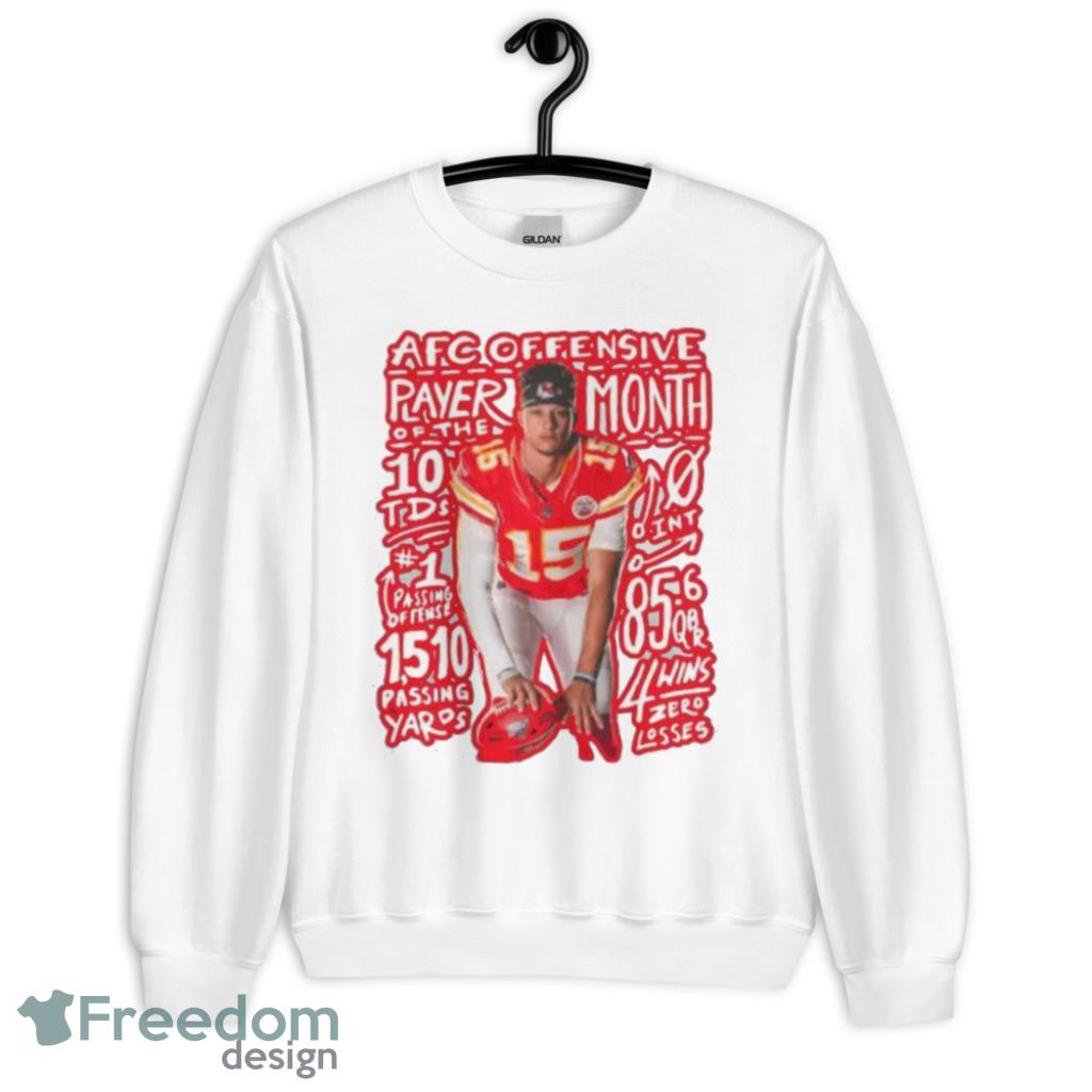 Air Mahomes Long Sleeve Shirt For Sale 