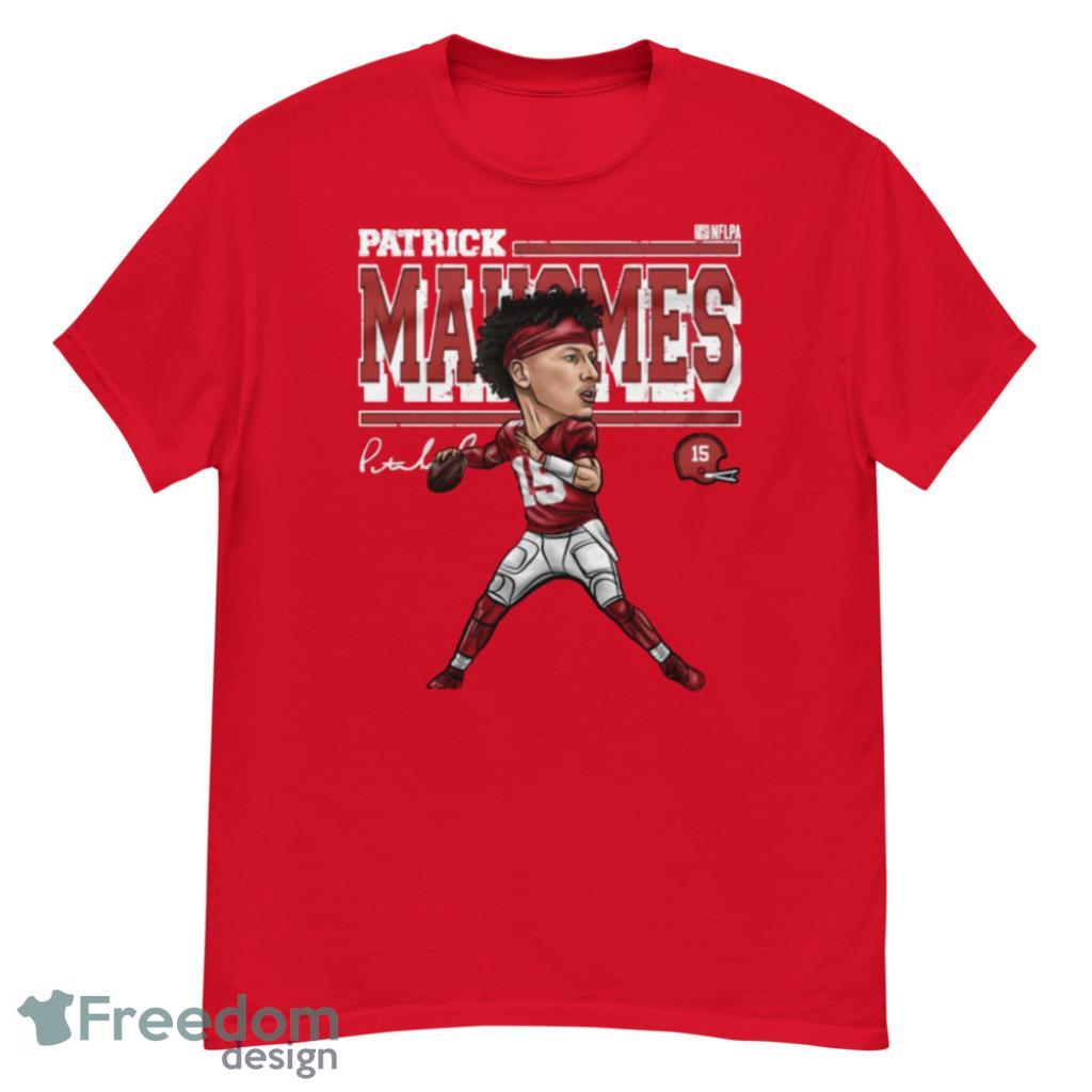 Kansas City Chiefs Patrick Mahomes Number 15 T-Shirt