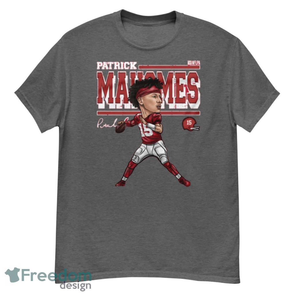 Kansas City Chiefs Patrick Mahomes Number 15 T-Shirt Product Photo 5 Kansas City Chiefs Patrick Mahomes Number 15 T-Shirt Product Photo 5
