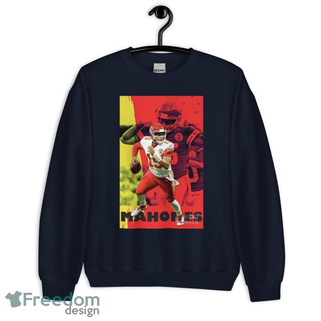 Kansas City Chiefs Travis Kelce Sweatshirt KC Chiefs Gifts - Happy Place  for Music Lovers