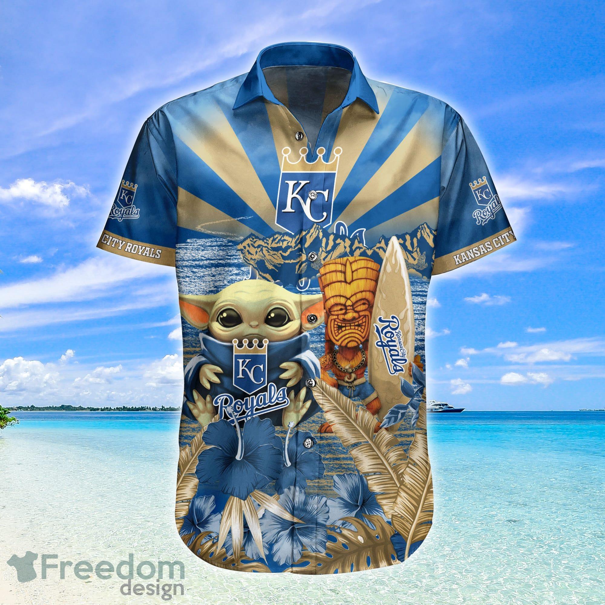 Kansas City Royals MLB T-Shirt Hoodie Sweatshirt All Over Print 3D Shirt -  Freedomdesign