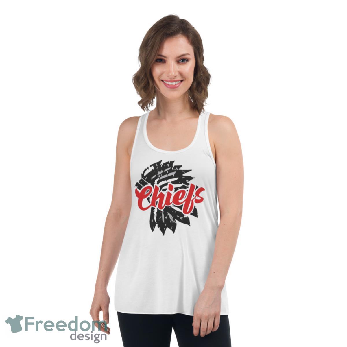Kc Chiefs Football Super Bowl 2023 Shirt - Womens Flowy Racerback Tank Kc Chiefs Football Super Bowl 2023 Shirt - Womens Flowy Racerback Tank