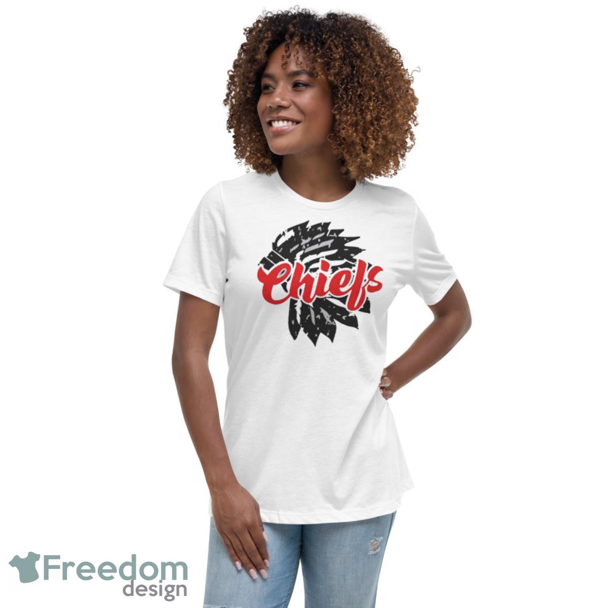 Kc Chiefs Football Super Bowl 2023 Shirt - Womens Relaxed Short Sleeve Jersey Tee Kc Chiefs Football Super Bowl 2023 Shirt - Womens Relaxed Short Sleeve Jersey Tee