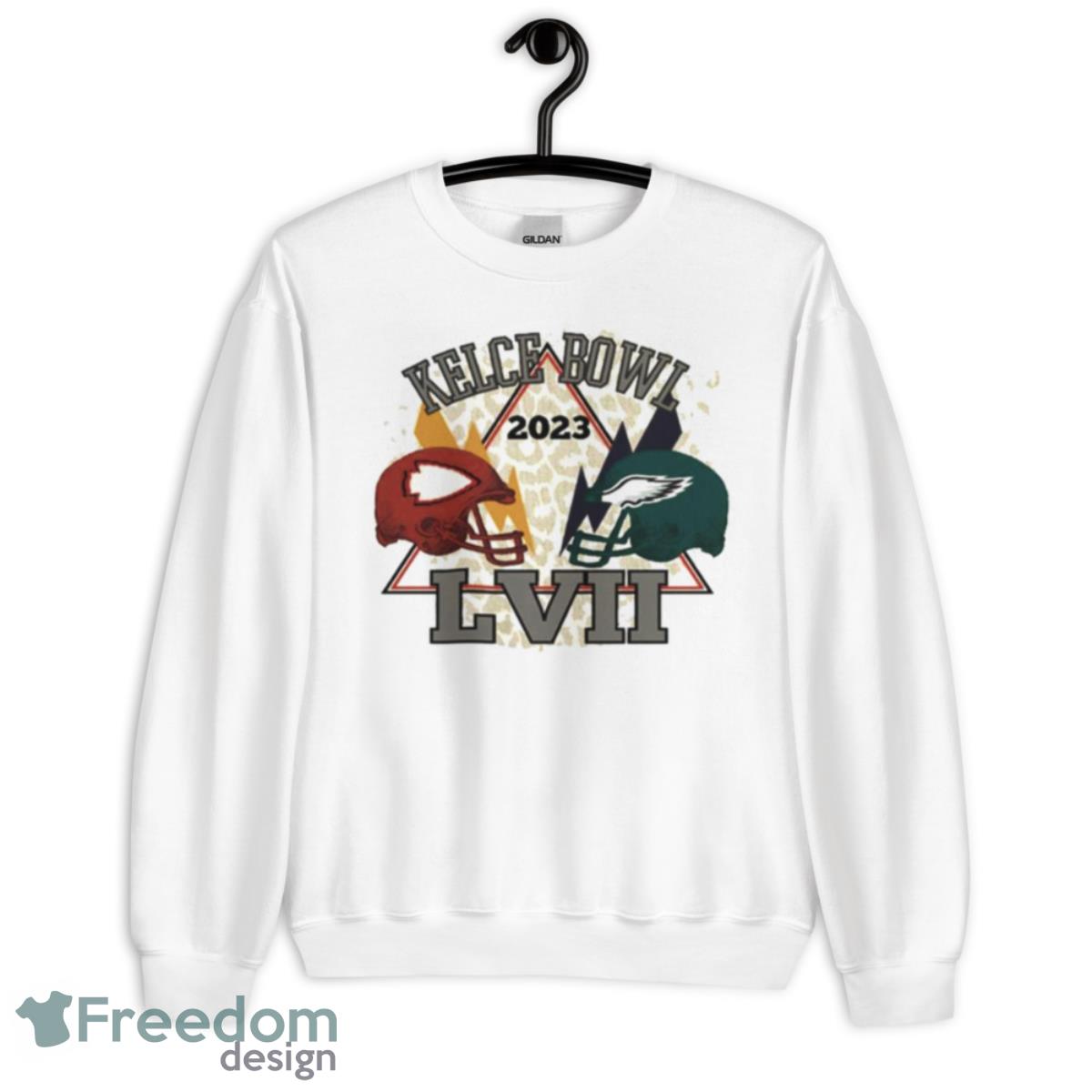 Kelce Bowl 2023 Shirt Trending Super Bowl LVII Shirt - Unisex Heavy Blend Crewneck Sweatshirt