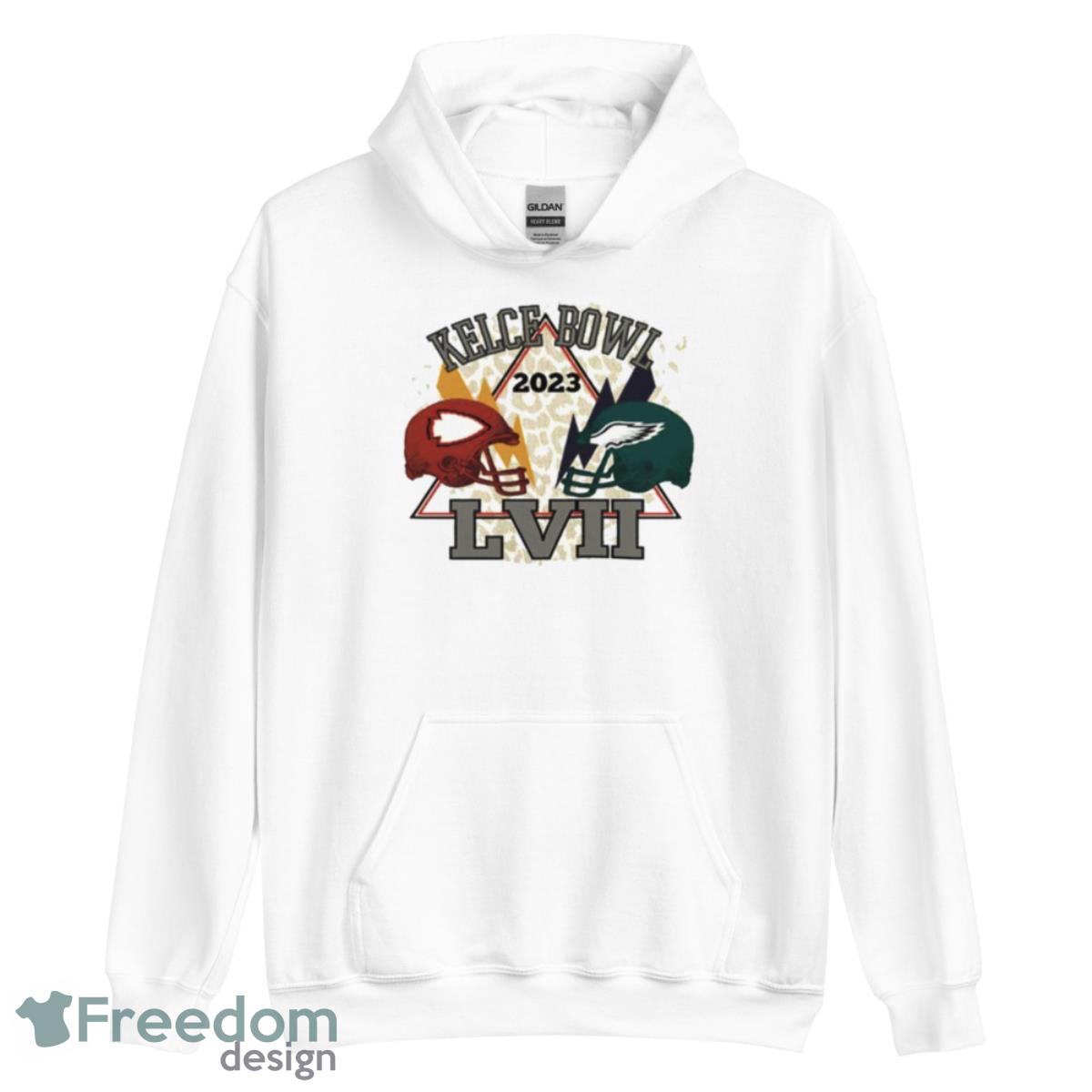 Kelce Bowl 2023 Shirt Trending Super Bowl LVII Shirt - Unisex Heavy Blend Hooded Sweatshirt Kelce Bowl 2023 Shirt Trending Super Bowl LVII Shirt - Unisex Heavy Blend Hooded Sweatshirt