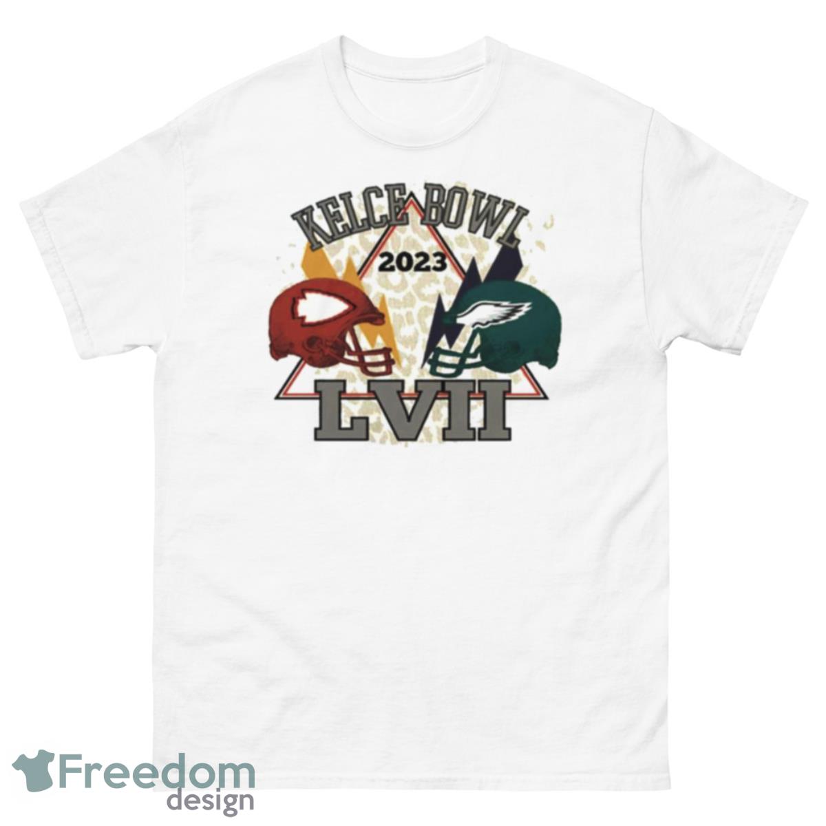 Kelce Bowl 2023 Shirt Trending Super Bowl LVII Shirt - Freedomdesign