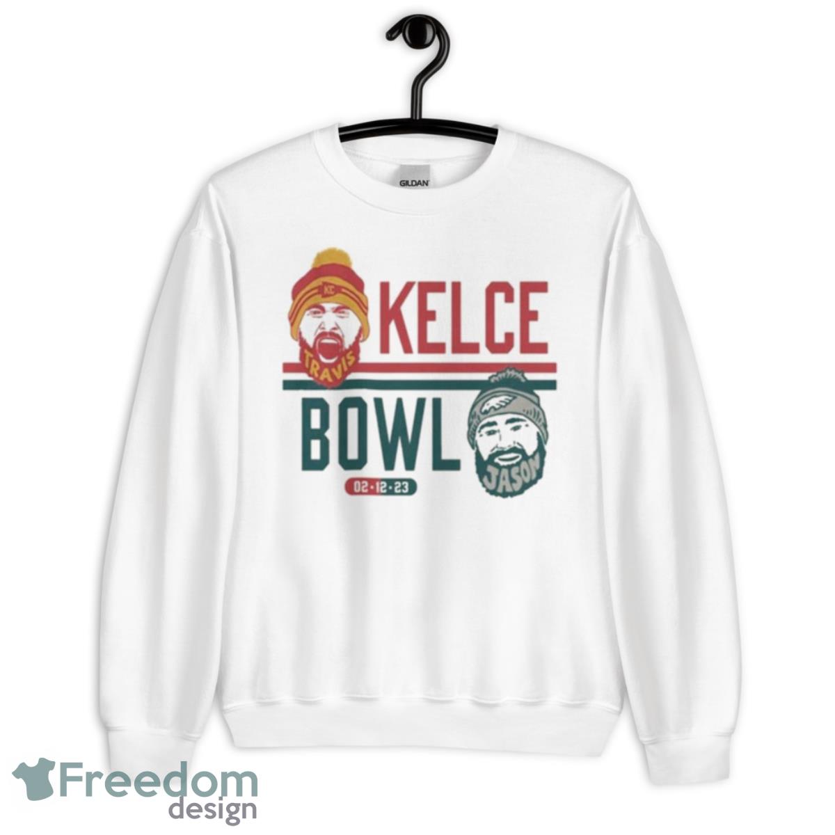 Kelce Bowl Super Bowl 2023 Trending Football Shirt - Freedomdesign