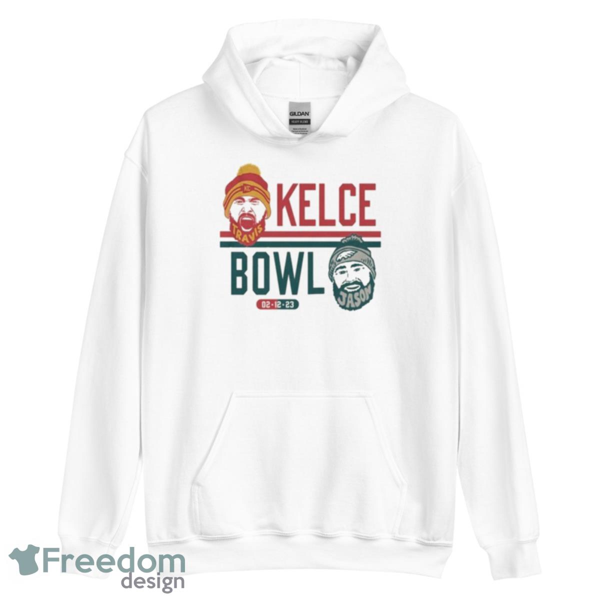 Kelce Bowl Super Bowl 2023 Trending Football Shirt - Freedomdesign