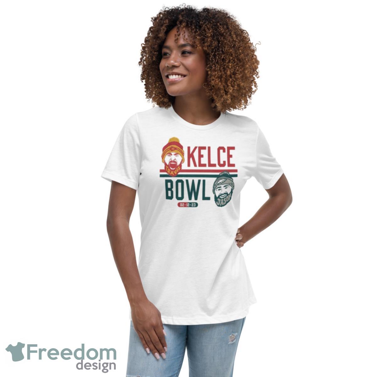 Kelce Bowl Super Bowl 2023 Trending Football Shirt - Freedomdesign