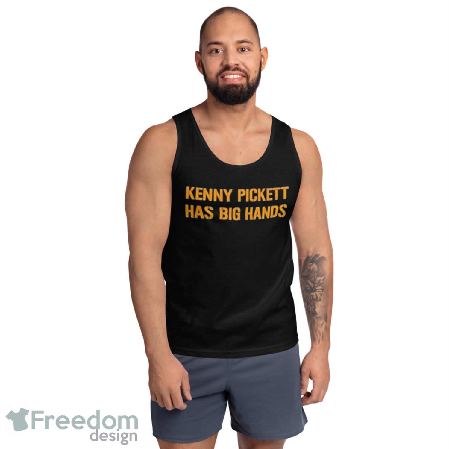 Kenny Pickett Has Big Hands Nfl Draft T-Shirt - Ultra Cotton Tank Top Kenny Pickett Has Big Hands Nfl Draft T-Shirt - Ultra Cotton Tank Top