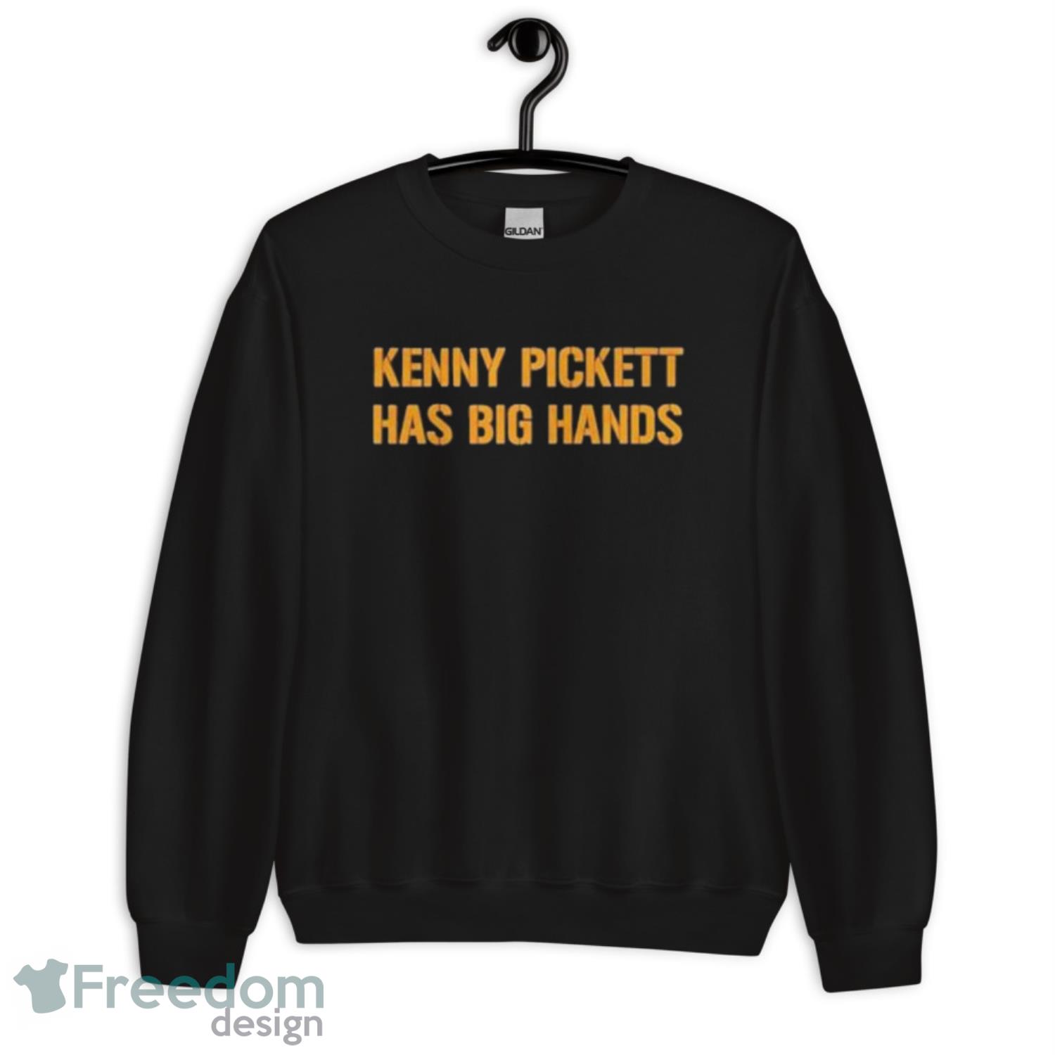 Kenny Pickett Has Big Hands Nfl Draft T-Shirt - Unisex Crewneck Sweatshirt Kenny Pickett Has Big Hands Nfl Draft T-Shirt - Unisex Crewneck Sweatshirt