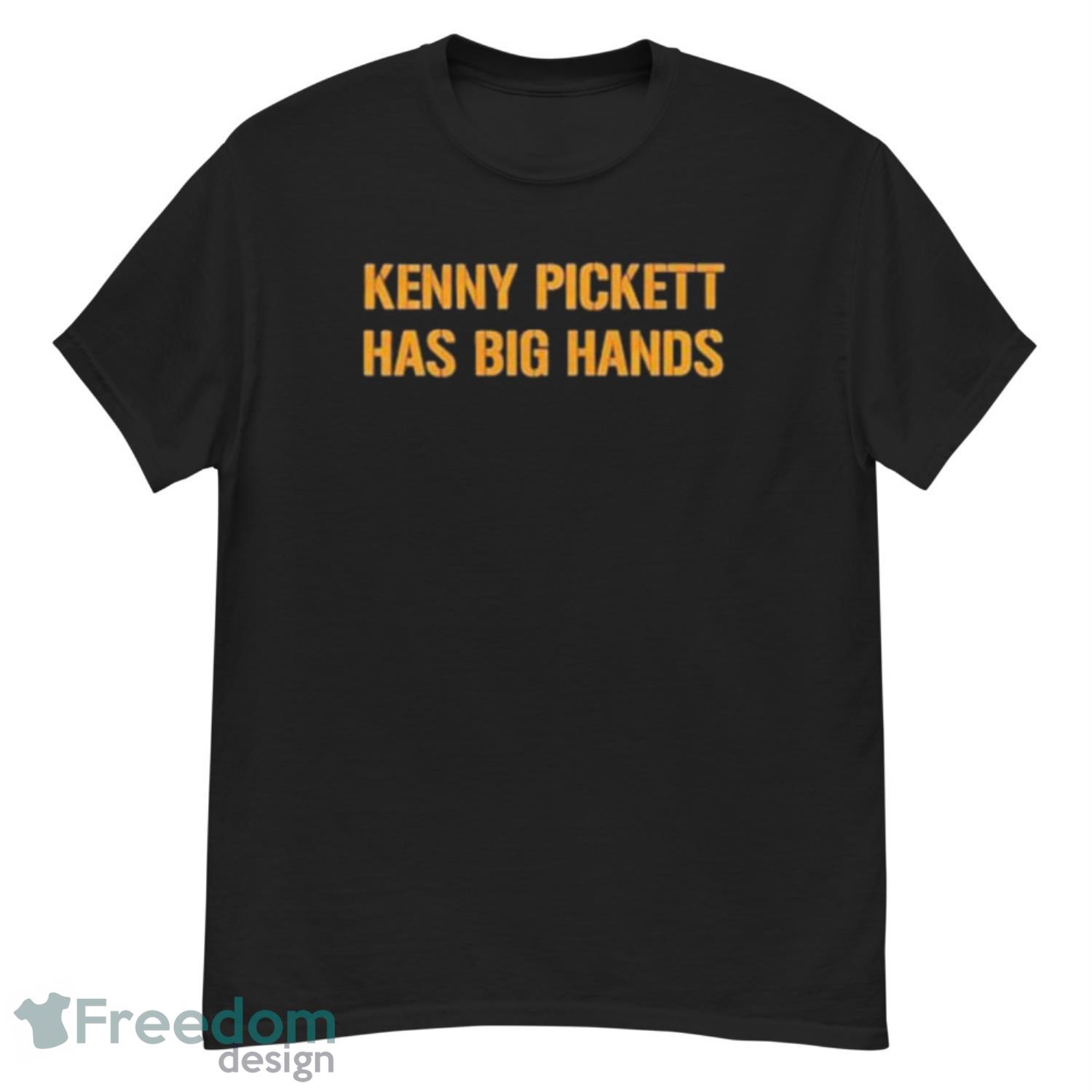 Kenny Pickett Has Big Hands Nfl Draft T-Shirt - G500 Men’s Classic T-Shirt Kenny Pickett Has Big Hands Nfl Draft T-Shirt - G500 Men’s Classic T-Shirt