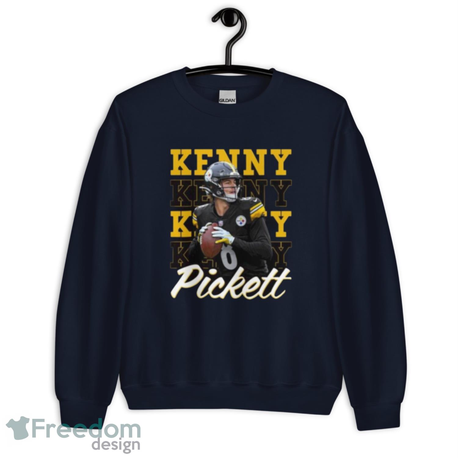Kenny Pickett T-Shirt For Fans - Unisex Crewneck Sweatshirt-1 Kenny Pickett T-Shirt For Fans - Unisex Crewneck Sweatshirt-1