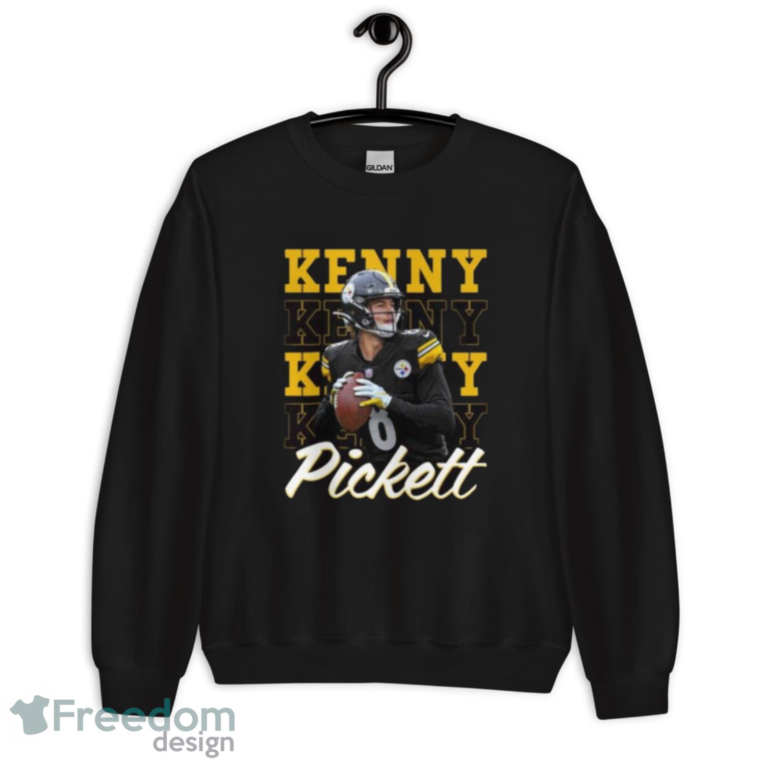 Kenny Pickett T Shirt For Fans image Kenny Pickett T-Shirt For Fans - Unisex Crewneck Sweatshirt