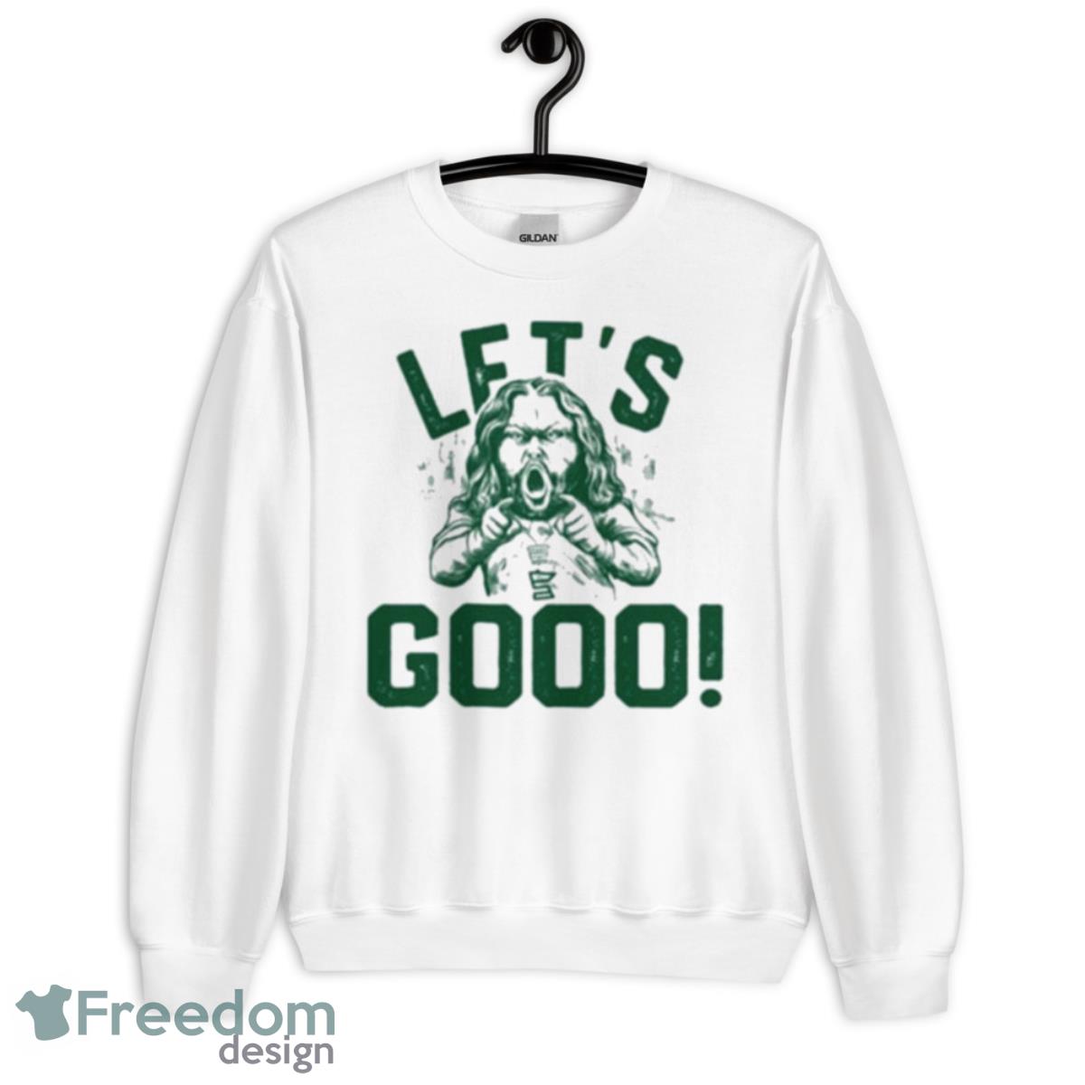 Let’s Gooo Shirt - Unisex Heavy Blend Crewneck Sweatshirt
