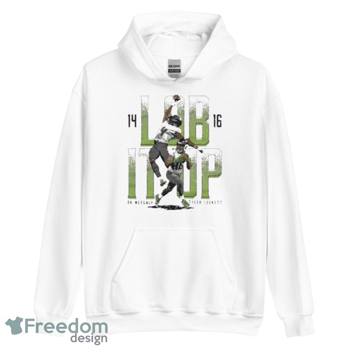 Lob It Up DK Metcalf And Tyler Lockett Seattle Duo Shirt - Unisex Heavy Blend Hooded Sweatshirt Lob It Up DK Metcalf And Tyler Lockett Seattle Duo Shirt - Unisex Heavy Blend Hooded Sweatshirt