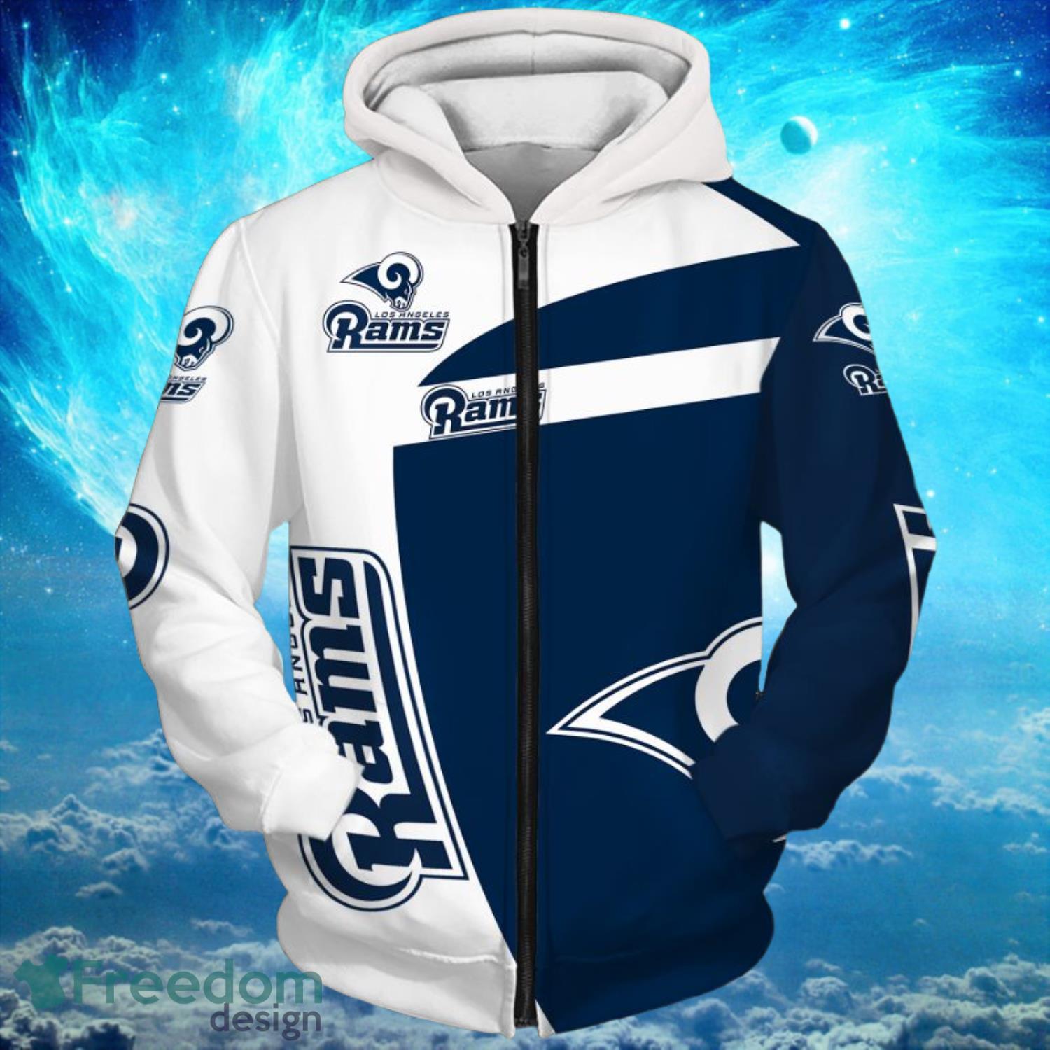 Los Angeles Rams Football Fans Love Hoodies Print Full Product Photo 1