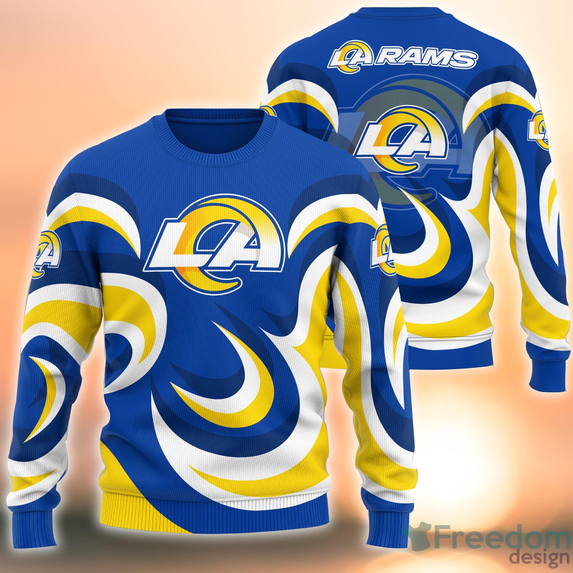 Los Angeles Rams NFL 3D All Over Printed Shirt For Sport Fans Product Photo 4 Los Angeles Rams NFL 3D All Over Printed Shirt For Sport Fans Product Photo 4