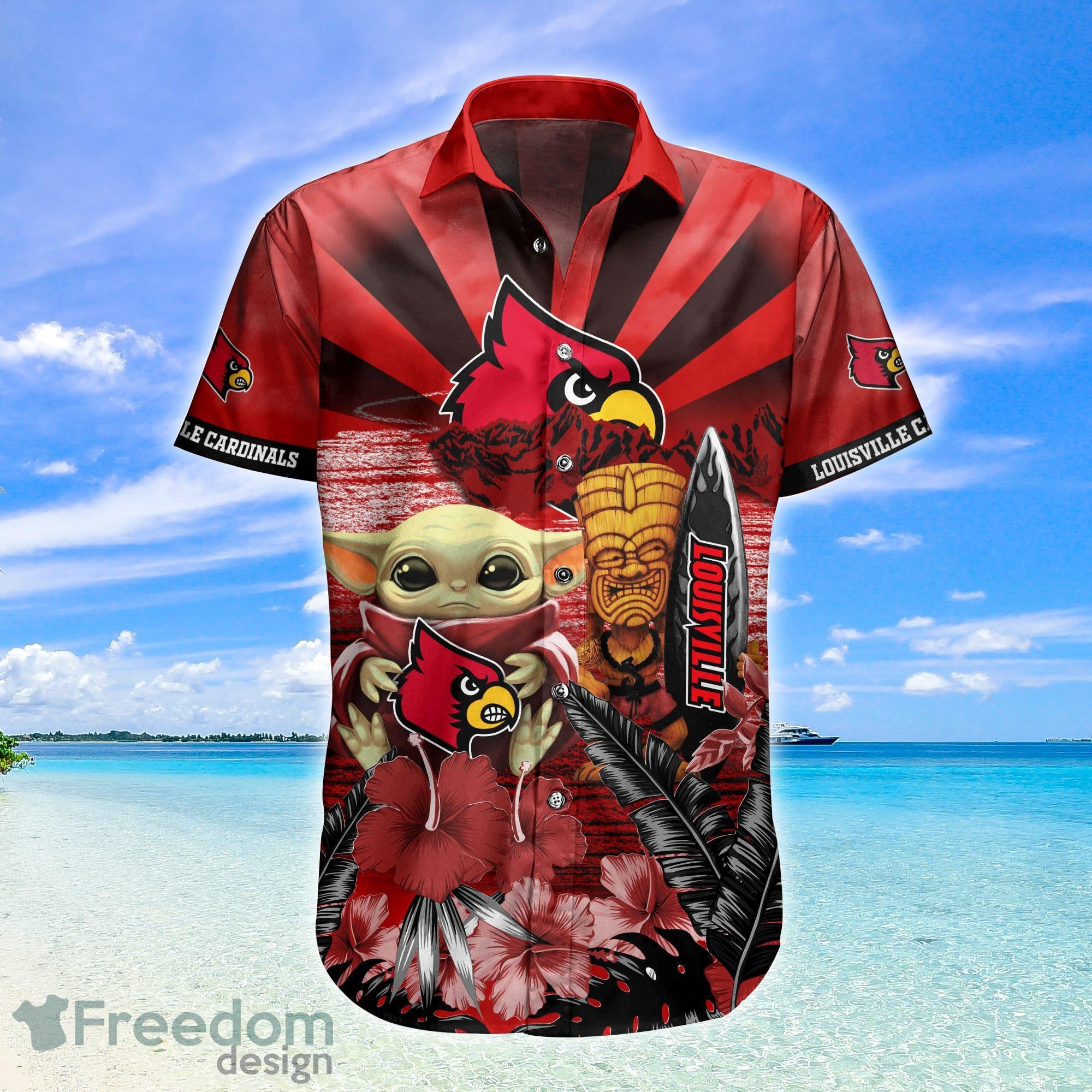 Plus Size Louisville Cardinals Perfect Plaid Shirt – chicka-d