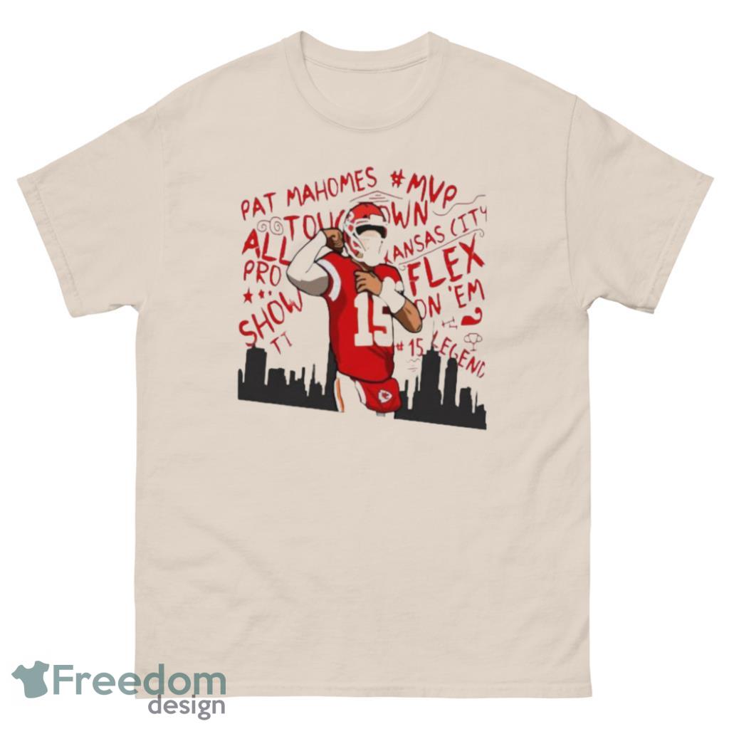 Mahomes Kansas City Chiefs Football Sport T-Shirt Product Photo 2