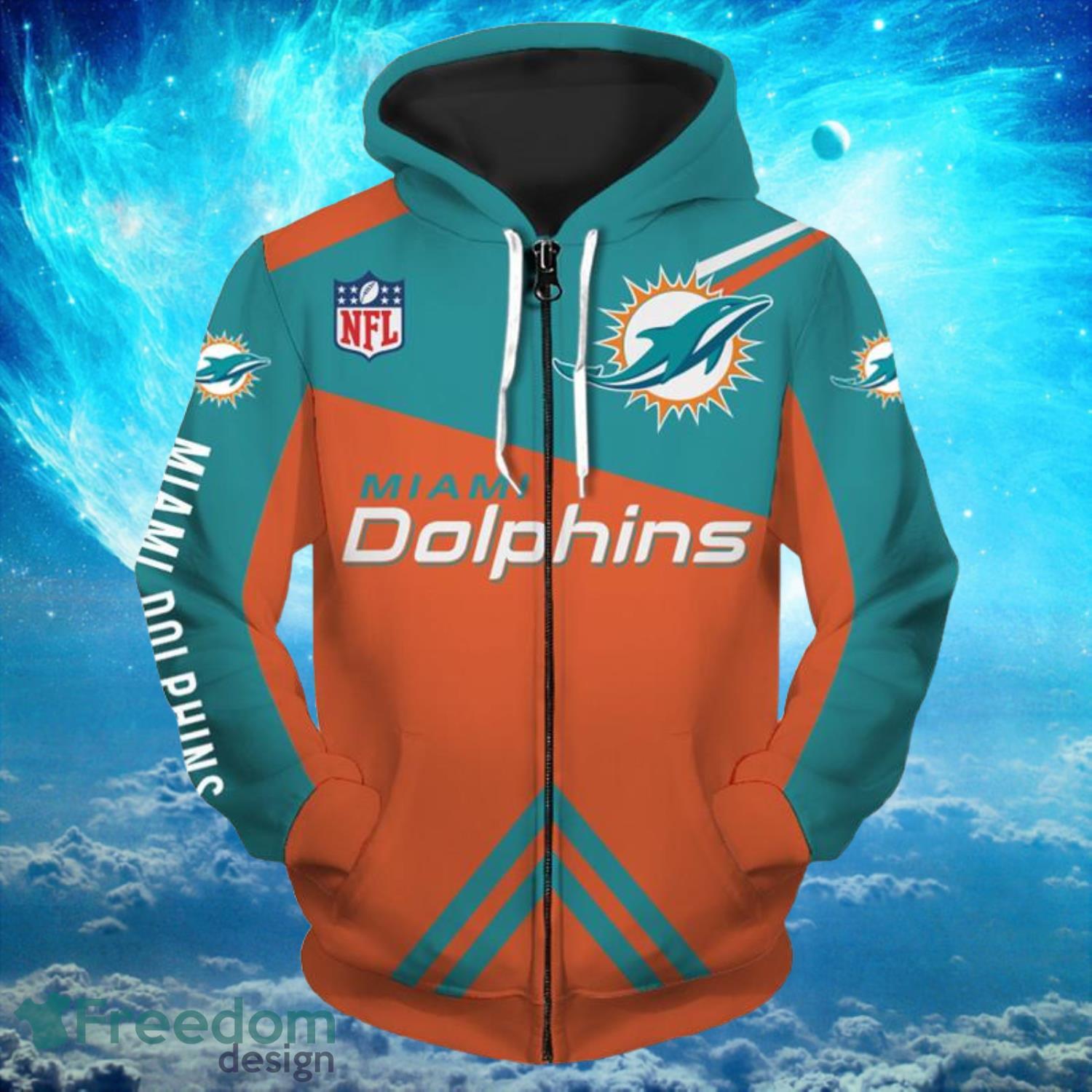 Miami Dolphins Hoodie, Dolphins Sweatshirts, Dolphins Fleece