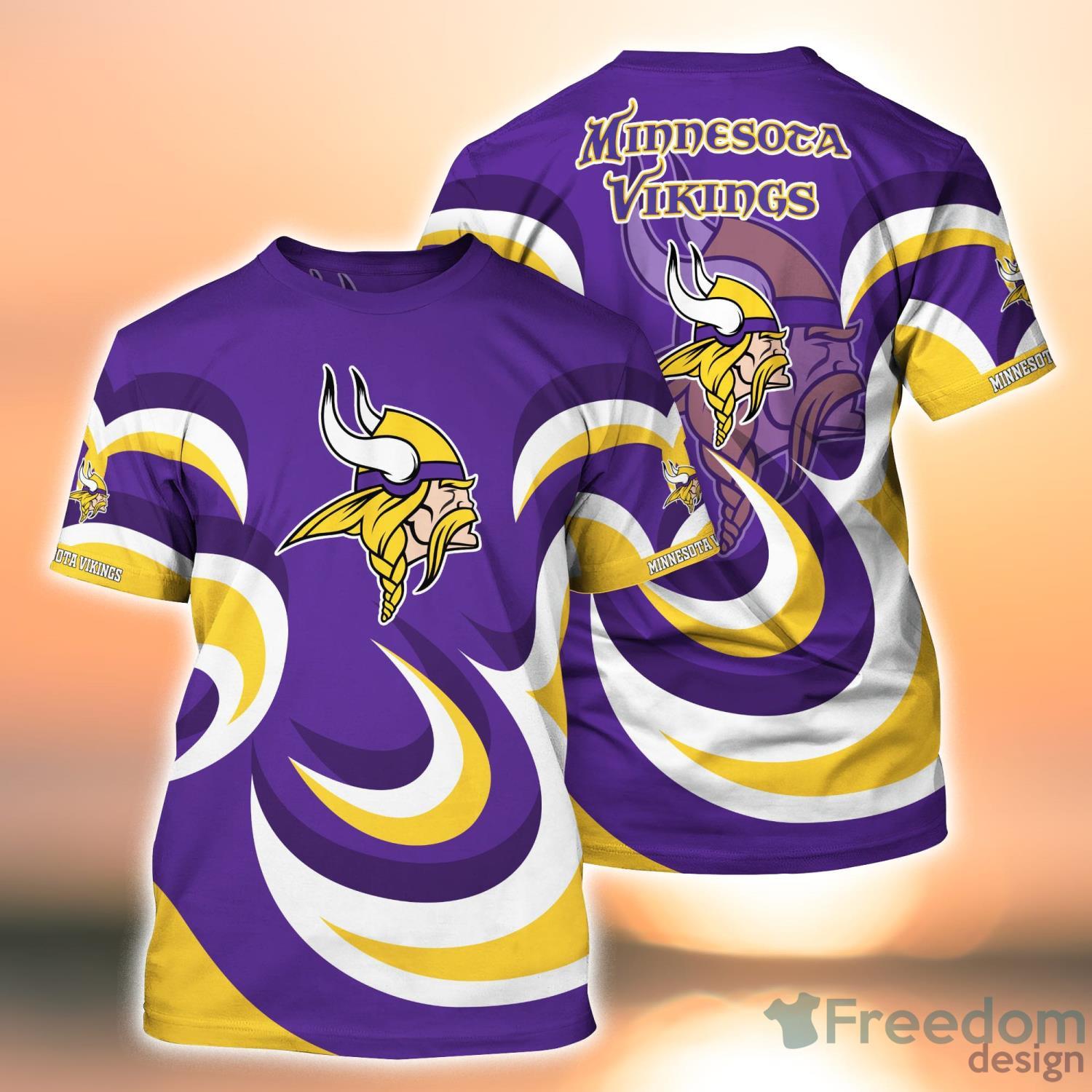NFL 3rd Down Minnesota Vikings T-Shirt D03_568