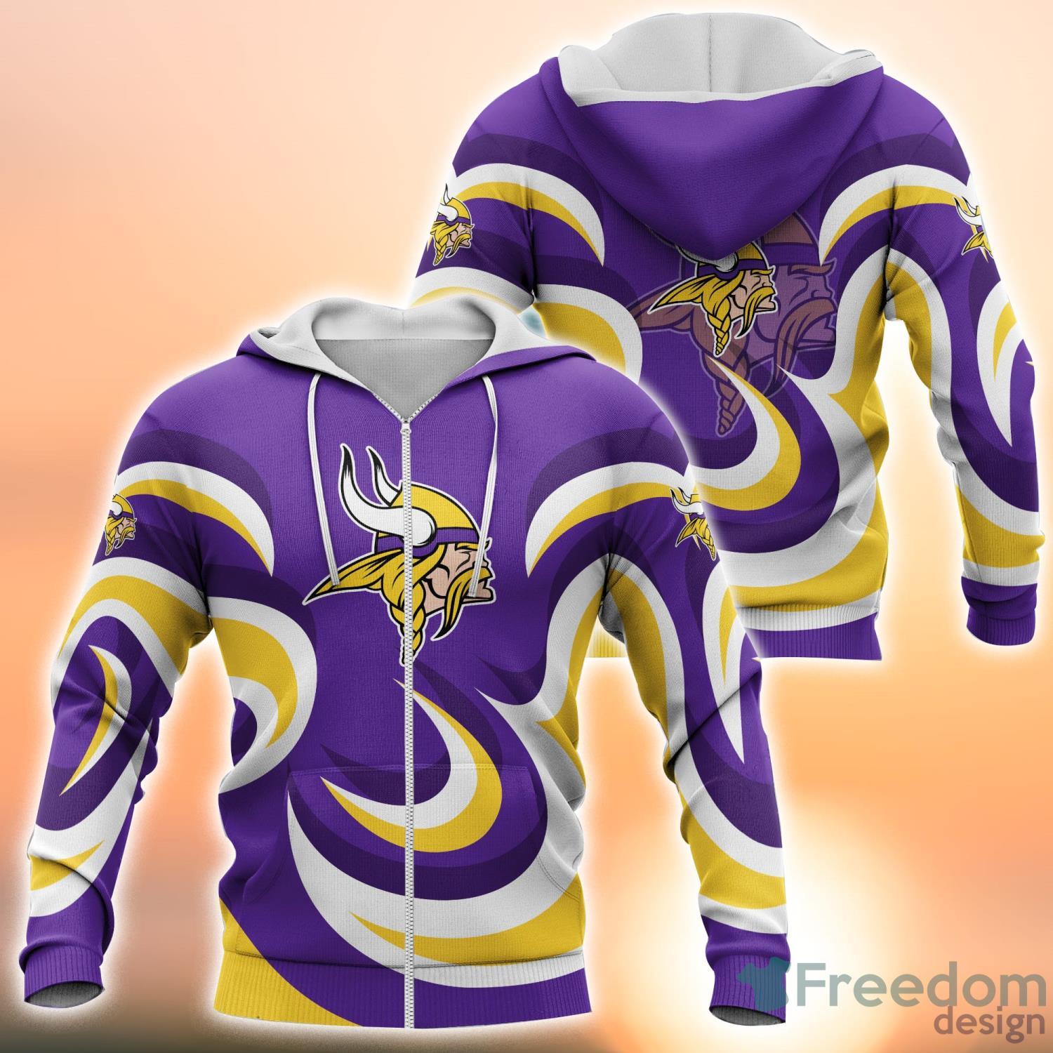 Personalized Minnesota Vikings Jersey Limited Edition 3D All Over Printed  Shirts For Men & Women