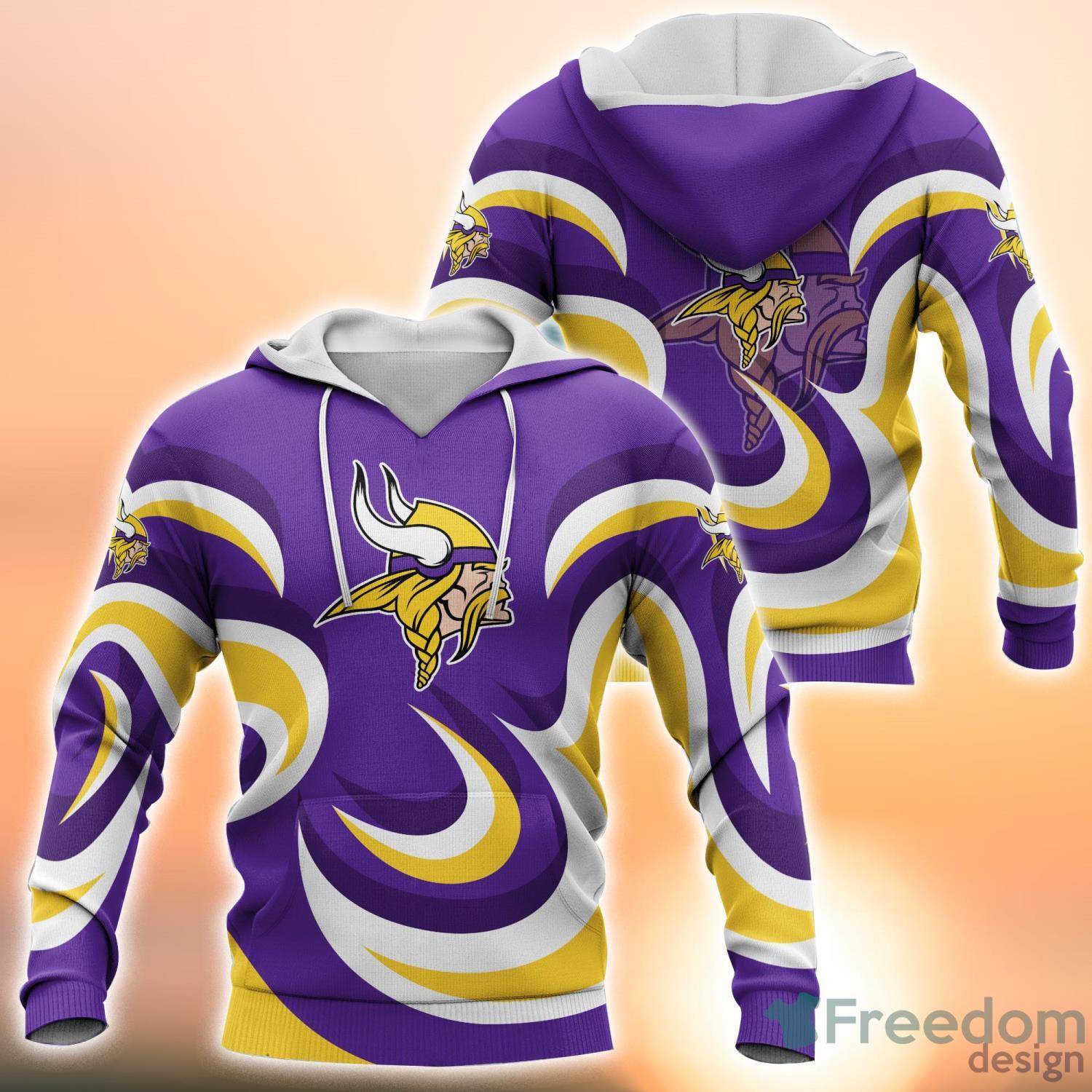 Minnesota Vikings Hot Trending 3D T-Shirt For Fans