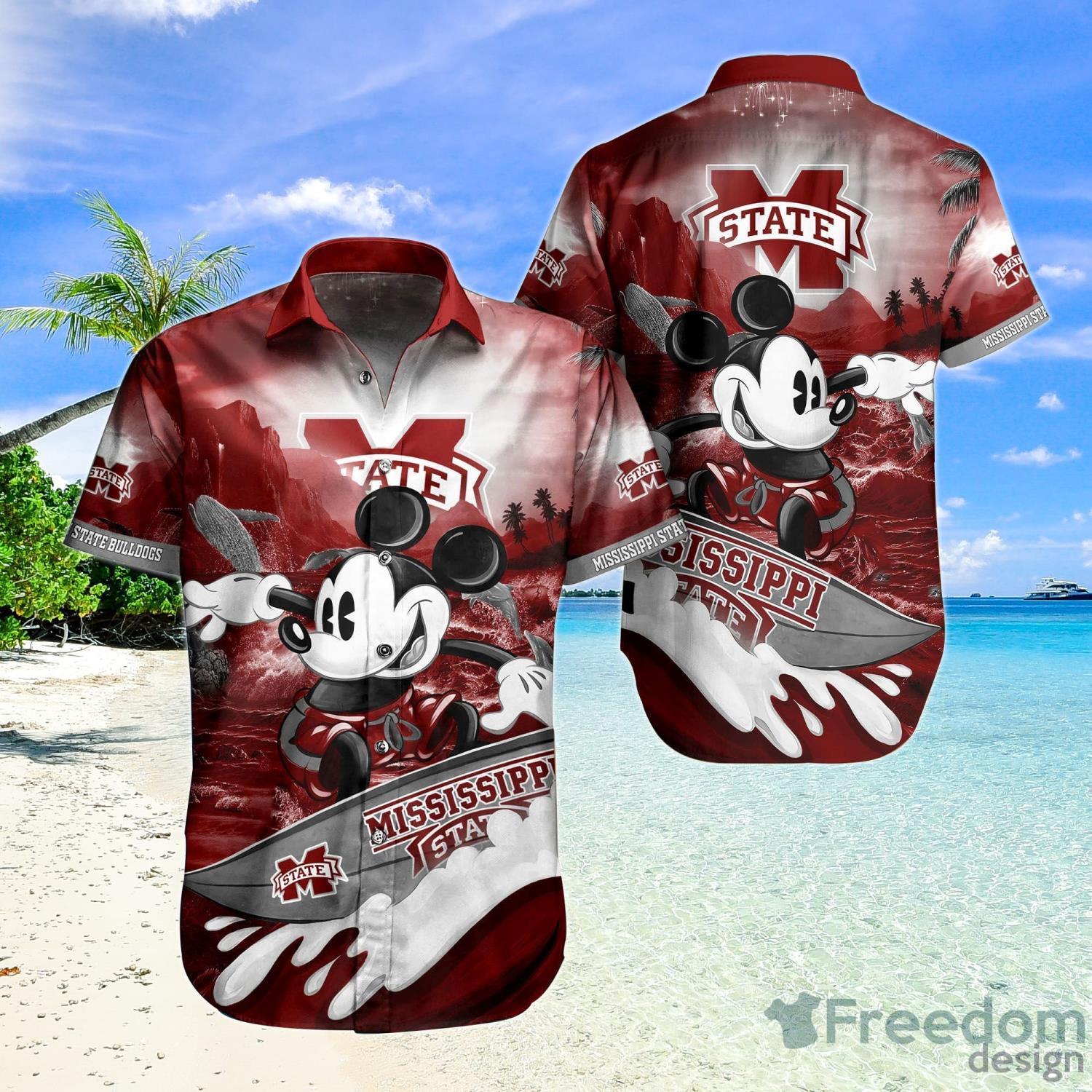 Disney Mickey Mouse St. Louis Cardinals Hawaiian Shirt Gift For Beach  Vacation