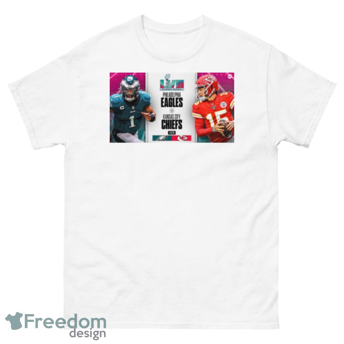 Myth Busting Eagles Vs Chiefs The 7 Worst Narratives For Super Bowl 57 Shirt - 500 Men’s Classic Tee Gildan