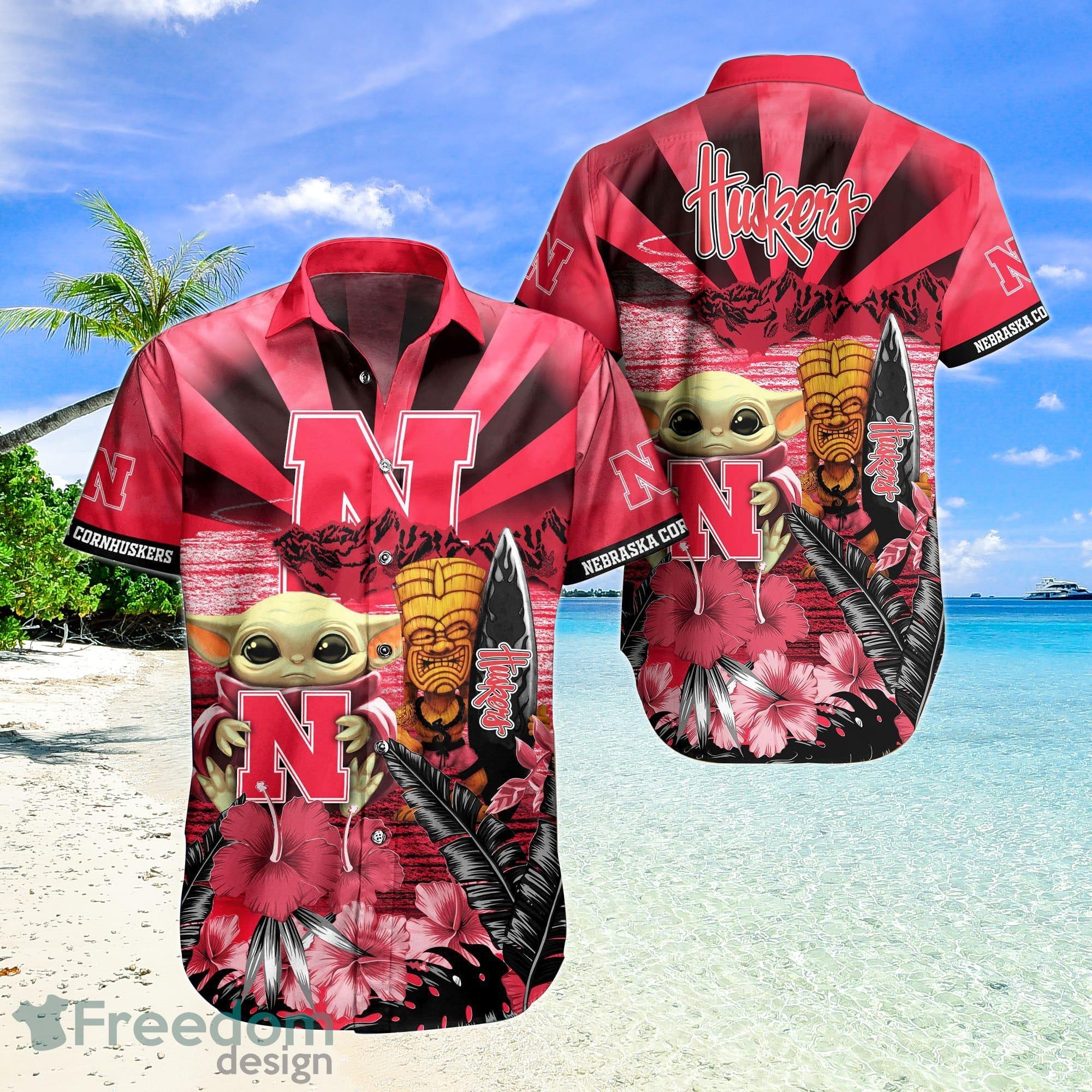 T-Bones Kansas City Men XL Baseball Jersey Hawaiian Floral Shirt Tiki Promo  Tee