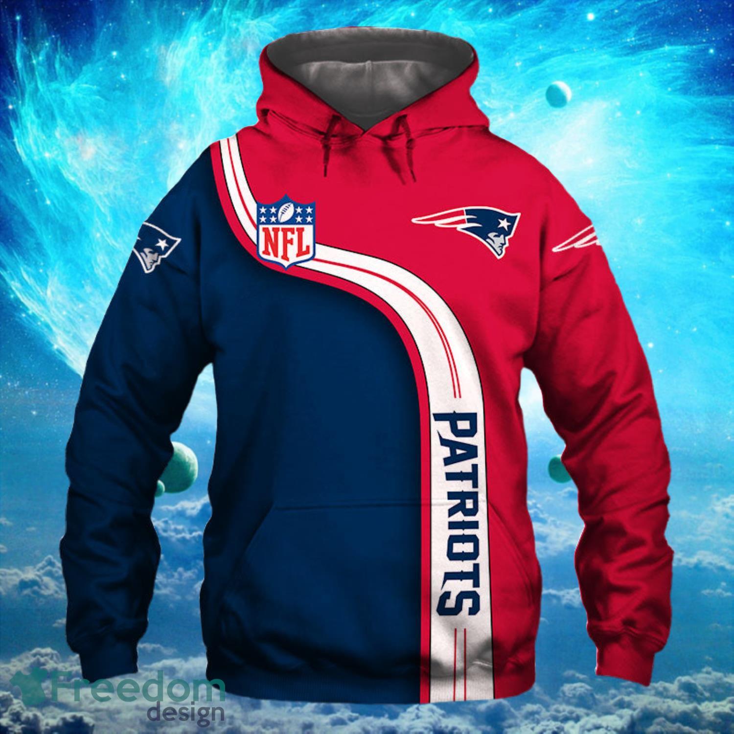 New England Patriots Highway Hoodies Print Full - Freedomdesign