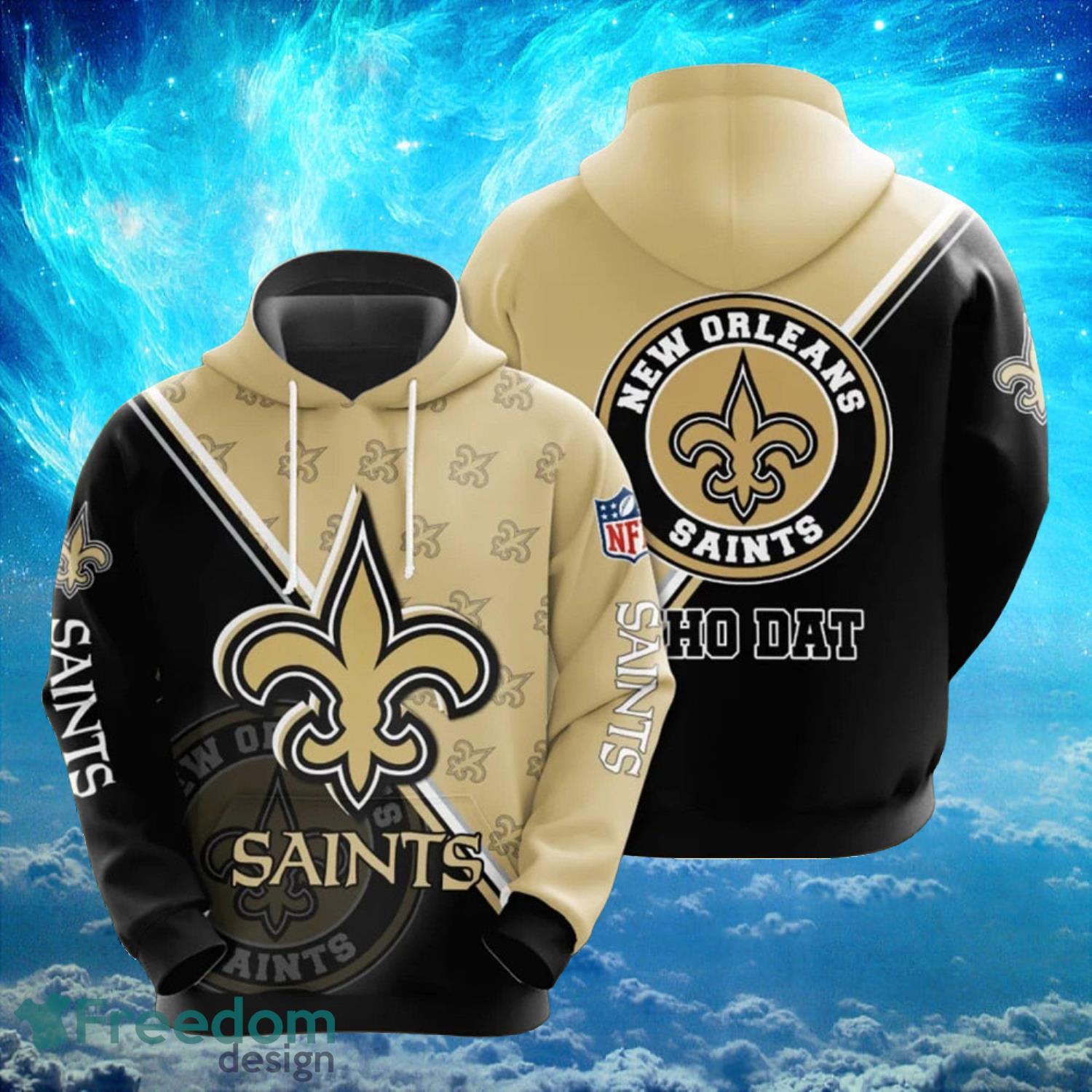 1676 New Orleans Saints Ladies & 152 Men Custom Logo Paragon