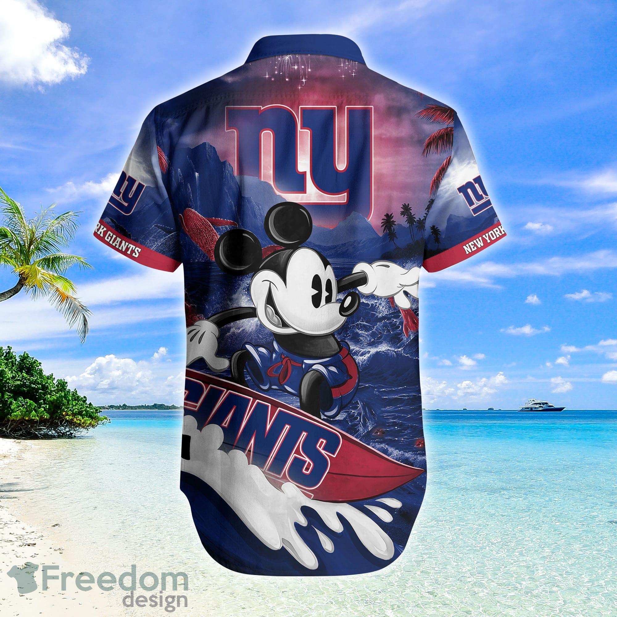 New York Giants Hawaiian Aloha Shirt Gift Sf Giants - StirTshirt