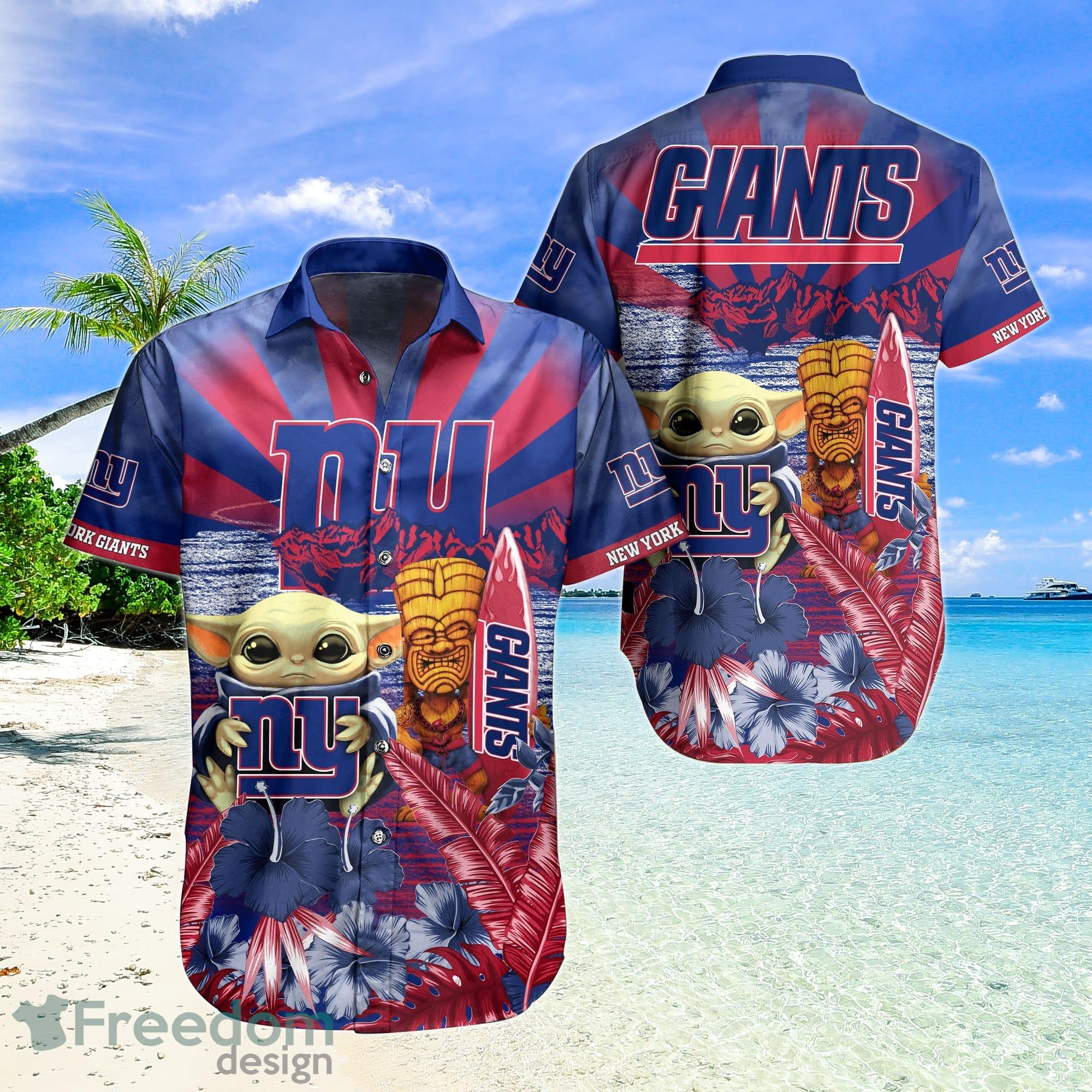 SF Giants Hawaiian Shirt Baby Yoda Summer Beach San Francisco Giants Gift -  Personalized Gifts: Family, Sports, Occasions, Trending