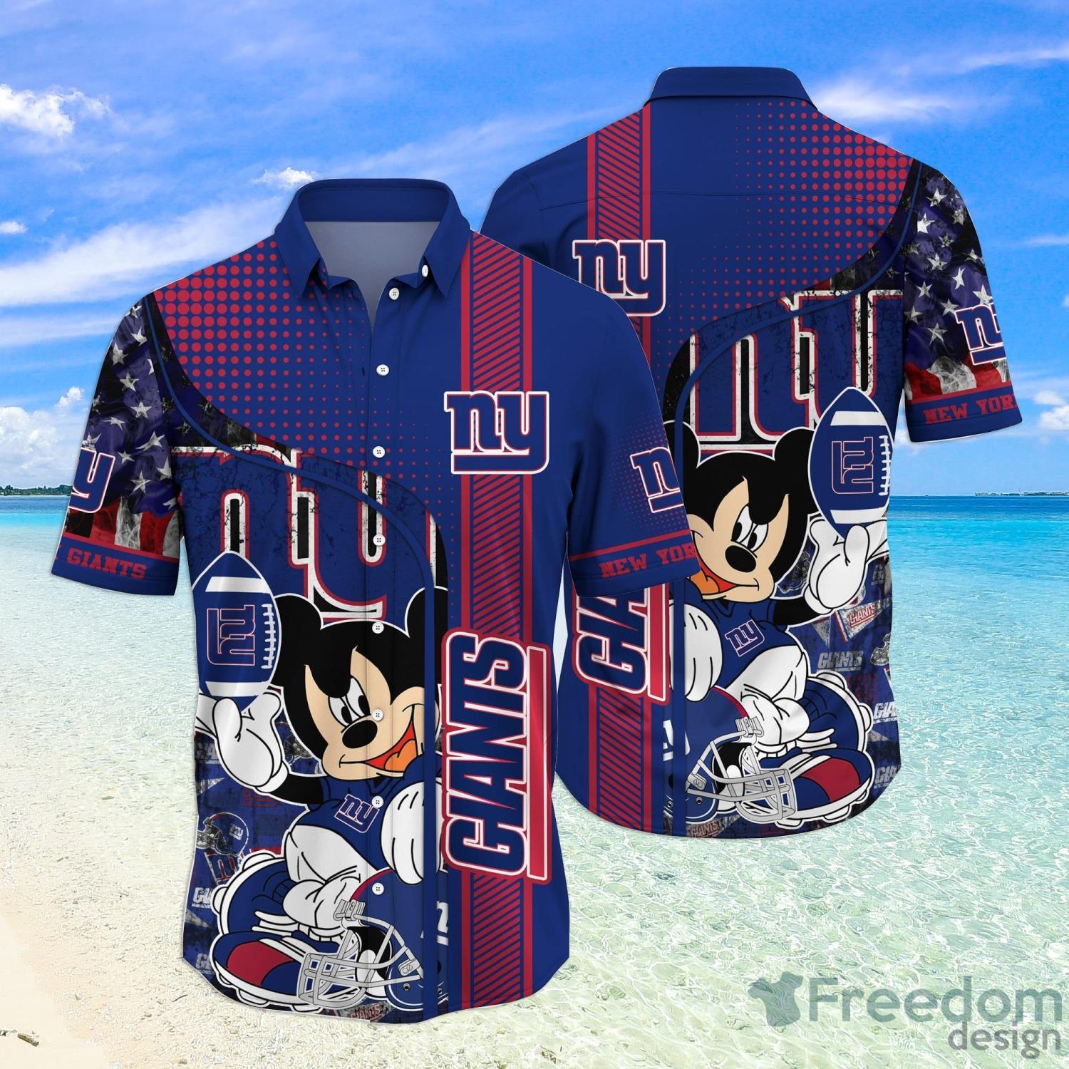 NFL New York Giants Hawaiian Shirt Hot Trend 2023 - Limotees