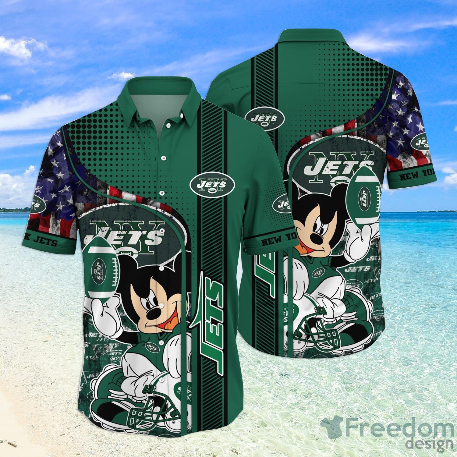 NFL New York Jets Hawaiian Shirt Hot 2023 - Limotees