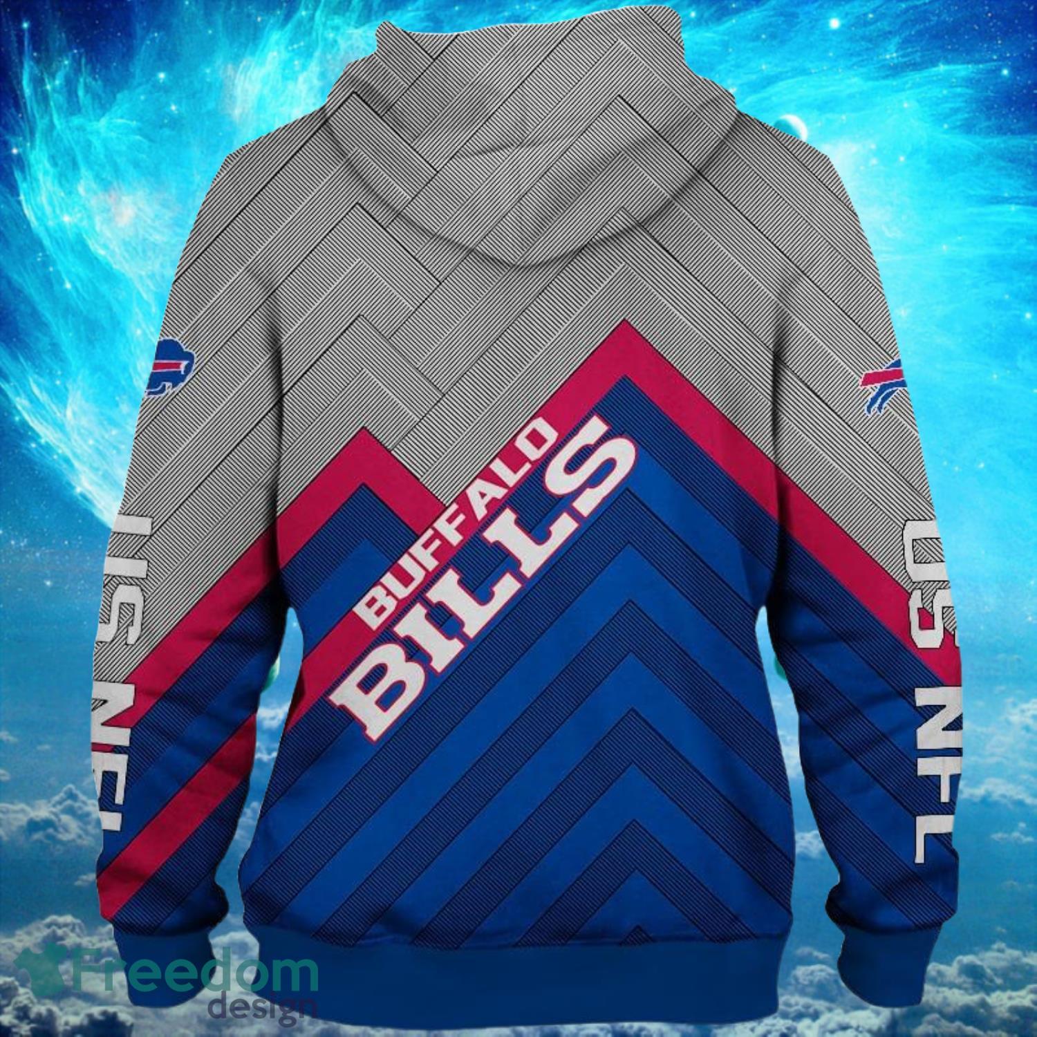 NFL Football Buffalo Bills Hoodies Print Full Product Photo 2