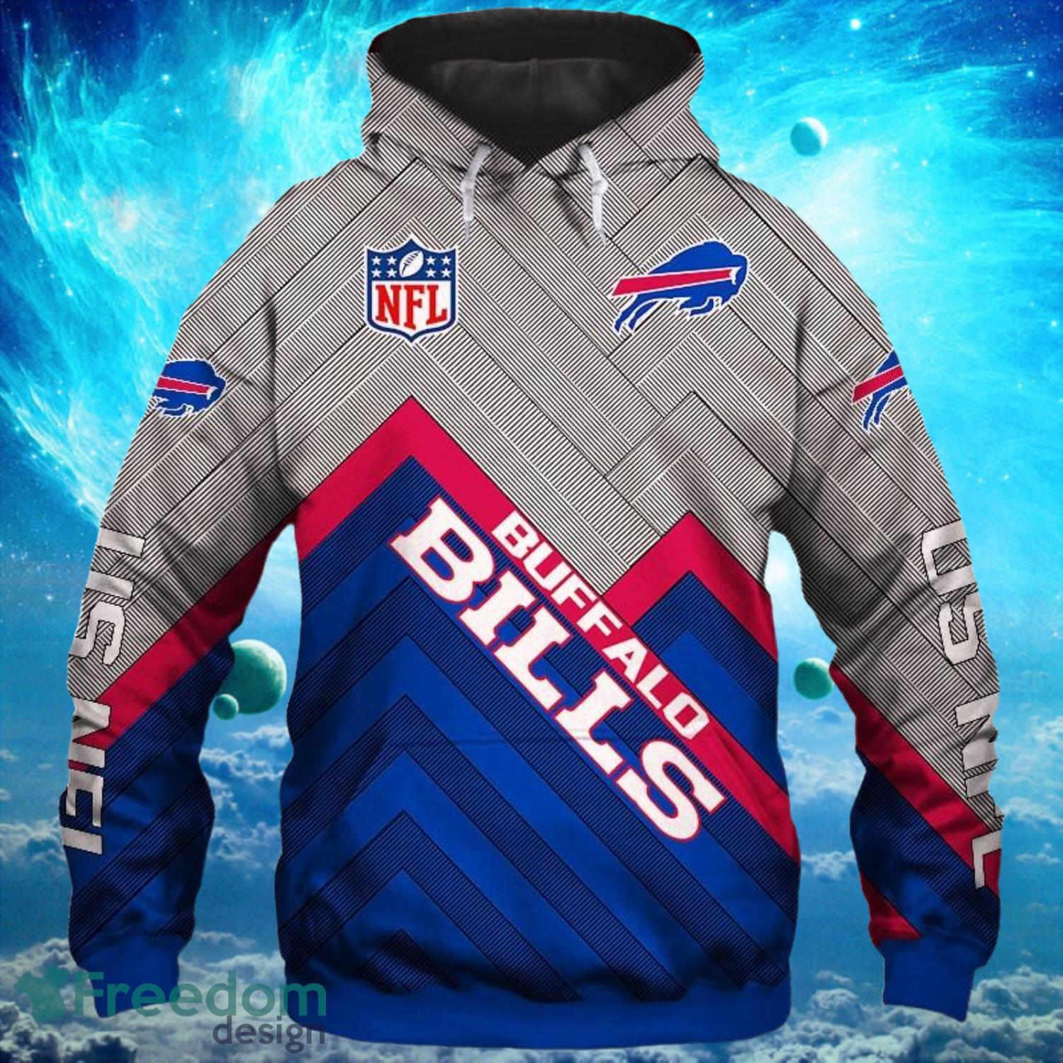 NFL Football Buffalo Bills Hoodies Print Full Product Photo 1