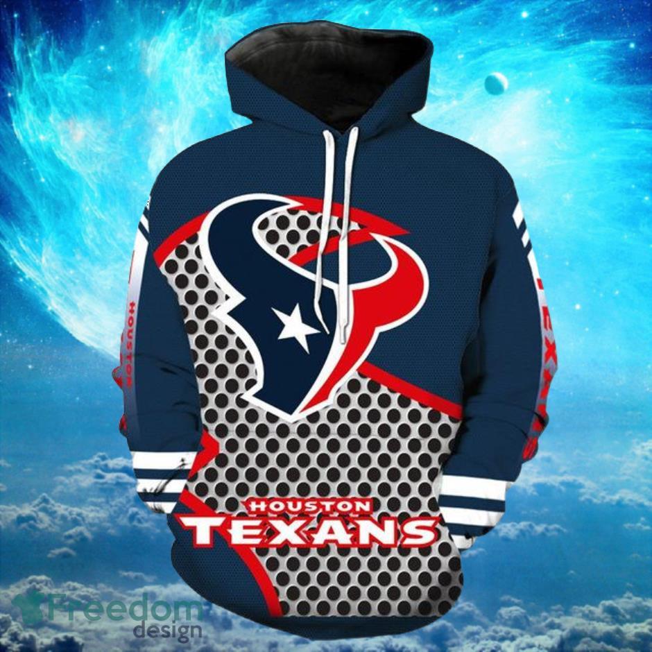 NFL Football Houston Texans Custom With Hoodies Print Full Product Photo 1