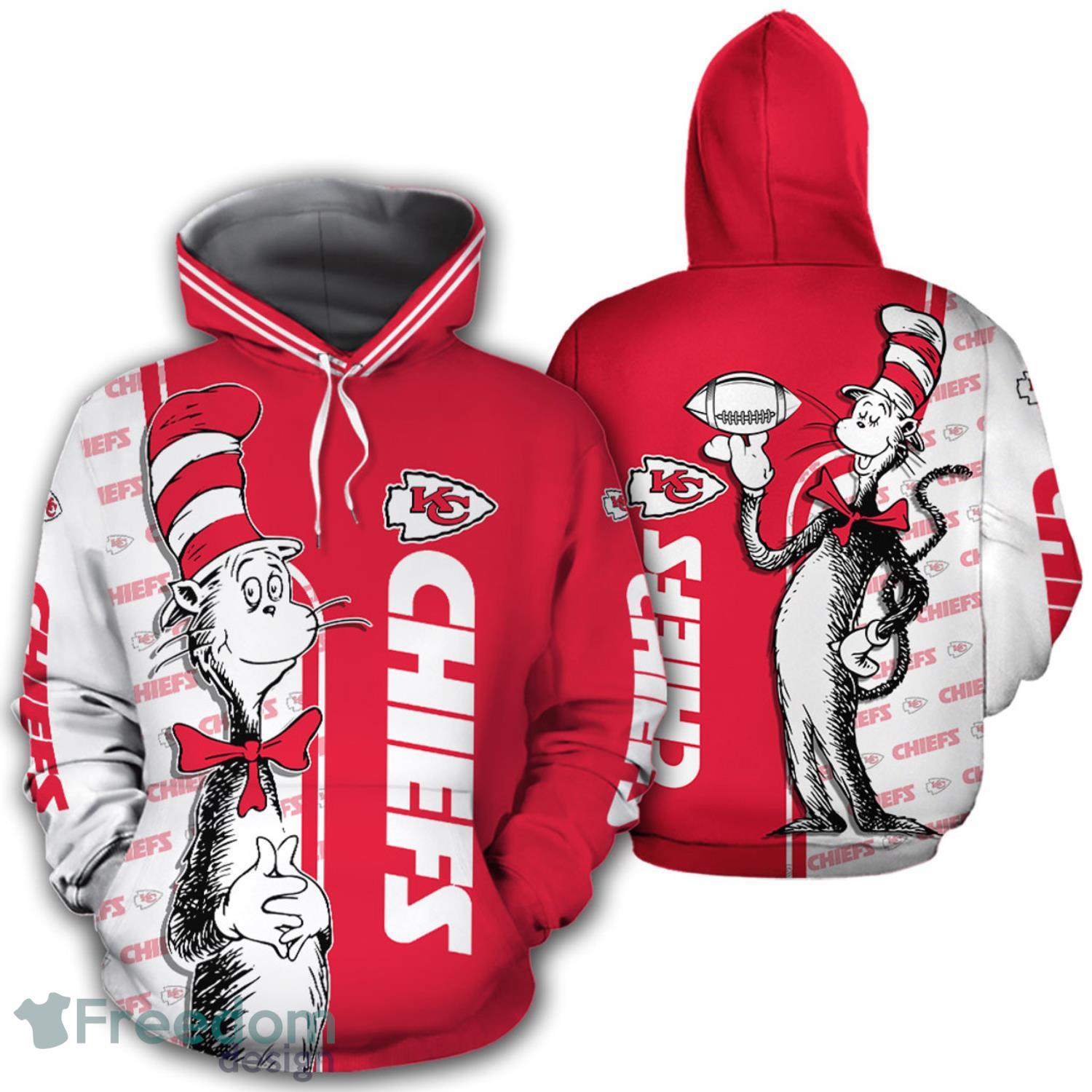 Kansas City Chiefs Nfl All Star Team Super Bowl Champions Liv Men And Women  3d Hoodie