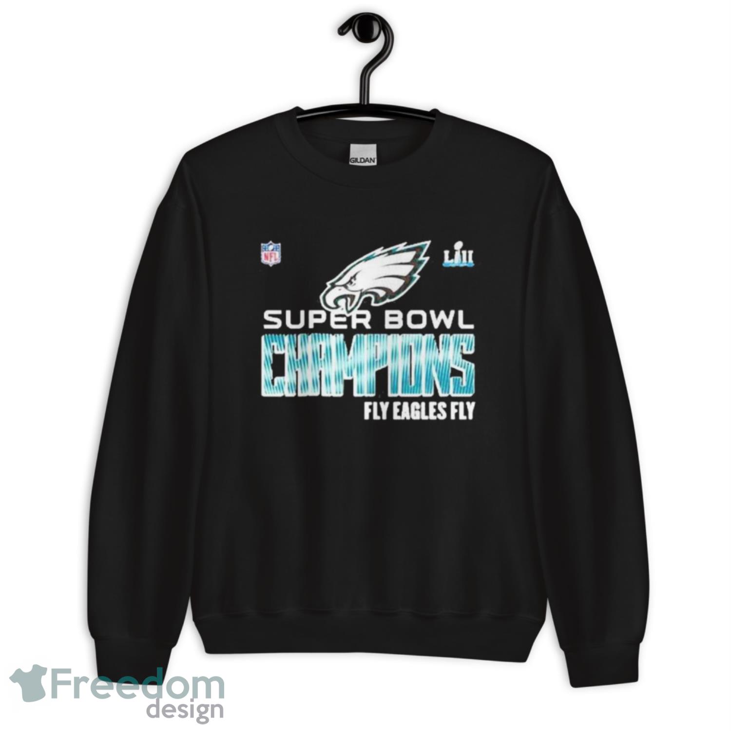 Philadelphia Eagles Logo T-Shirt NFL Football Superbowl Champions