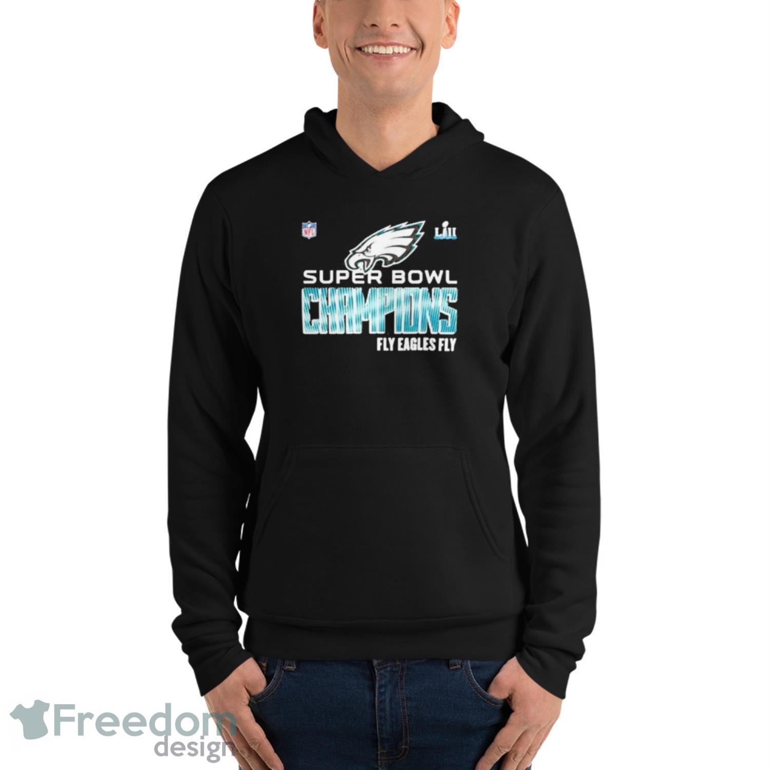 NFL philadelphia eagles super bowl champions T Shirt - Freedomdesign