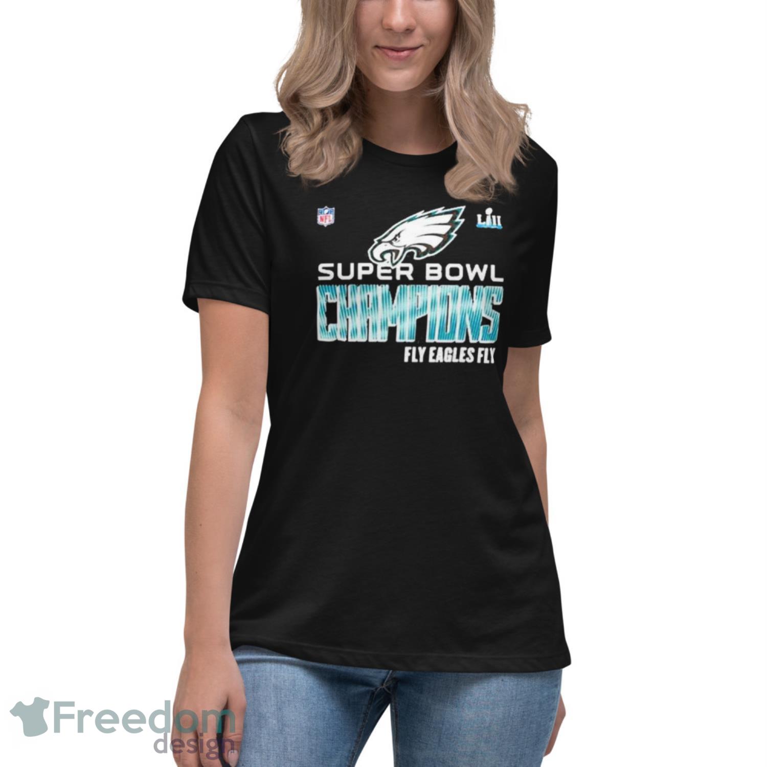NFL philadelphia eagles super bowl champions T Shirt - Freedomdesign