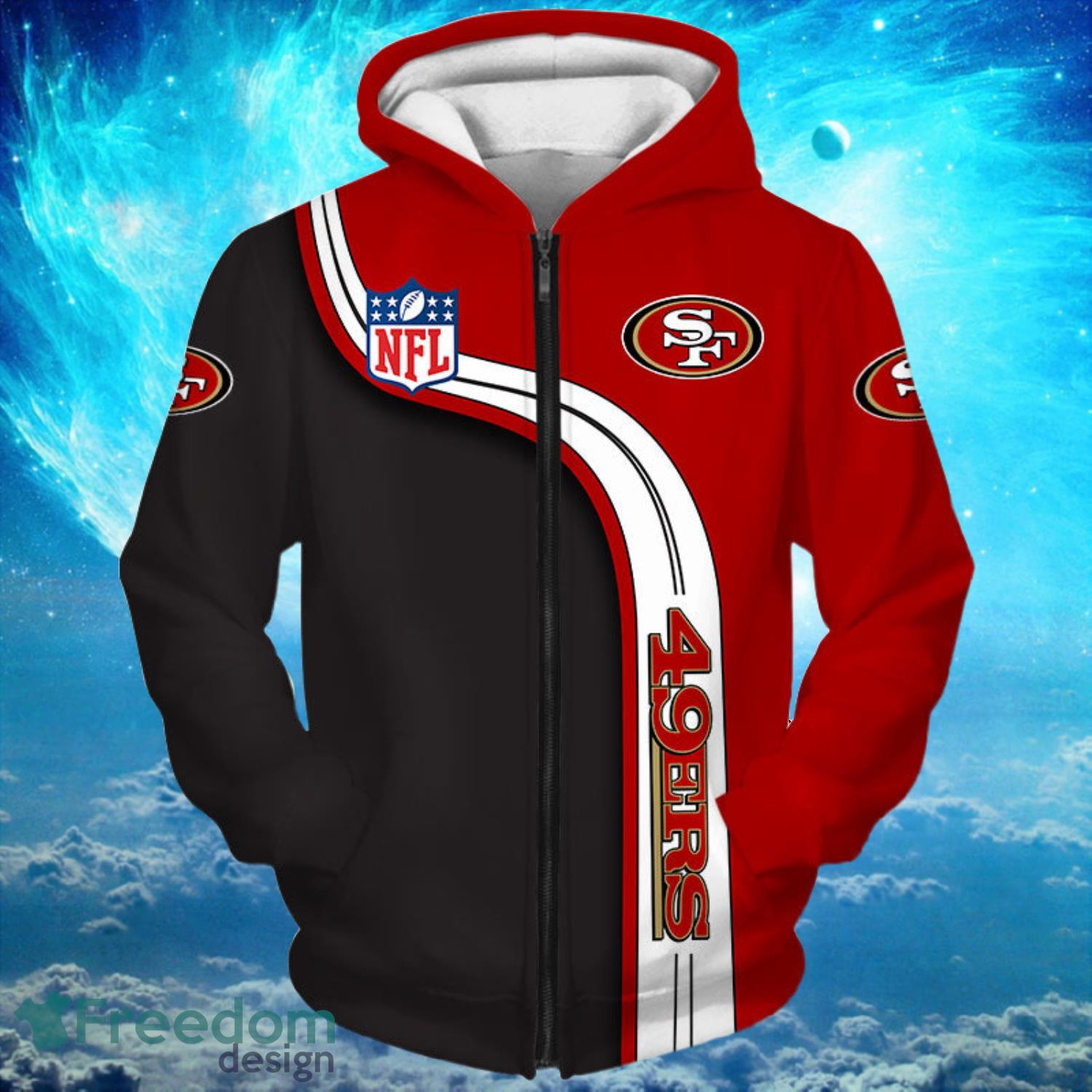 NFL San Francisco 49ers Highway 49Ers Hoodies Print Full Product Photo 2