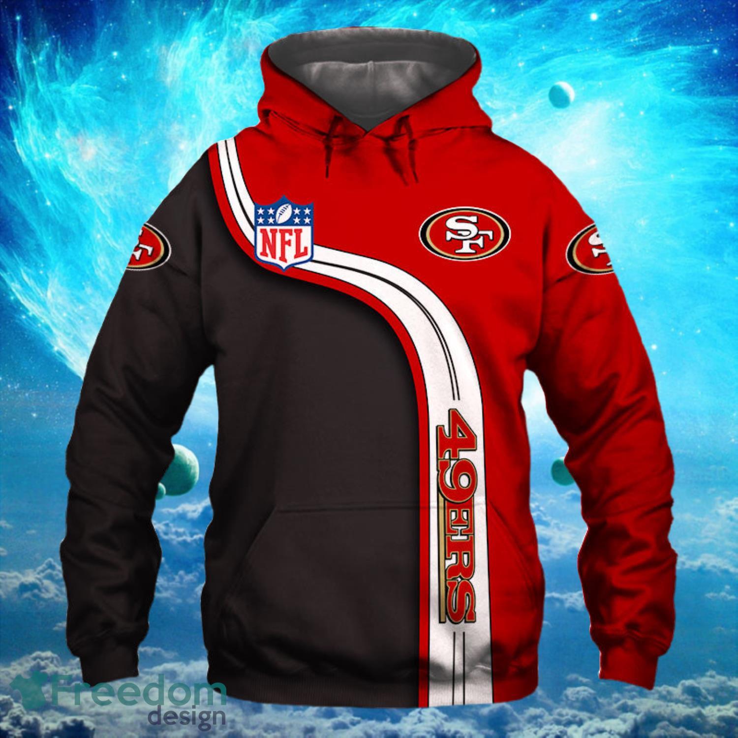 NFL San Francisco 49ers Highway 49Ers Hoodies Print Full Product Photo 1