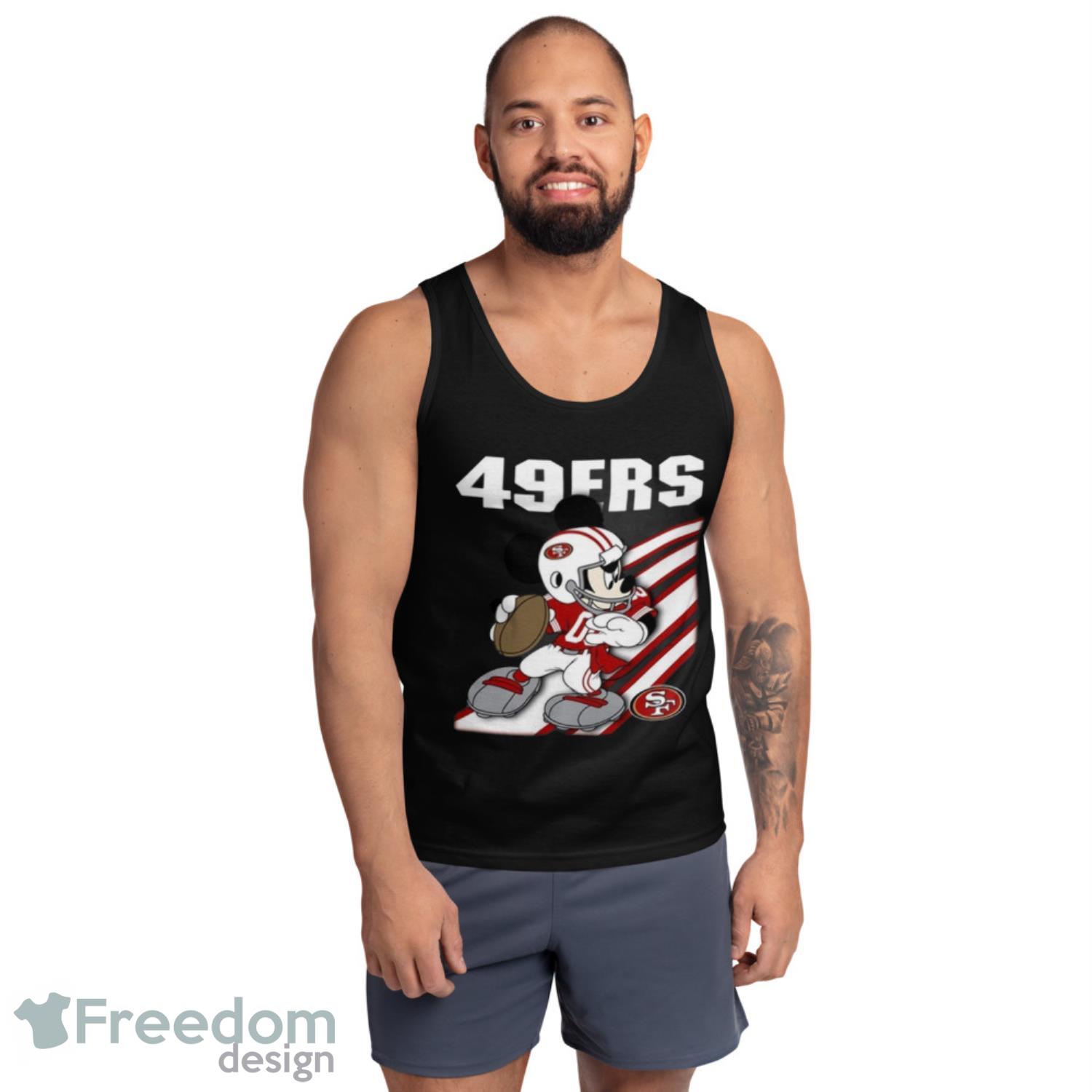 NFL San Francisco 49ers Mickey Mouse Disney T-Shirt - Freedomdesign