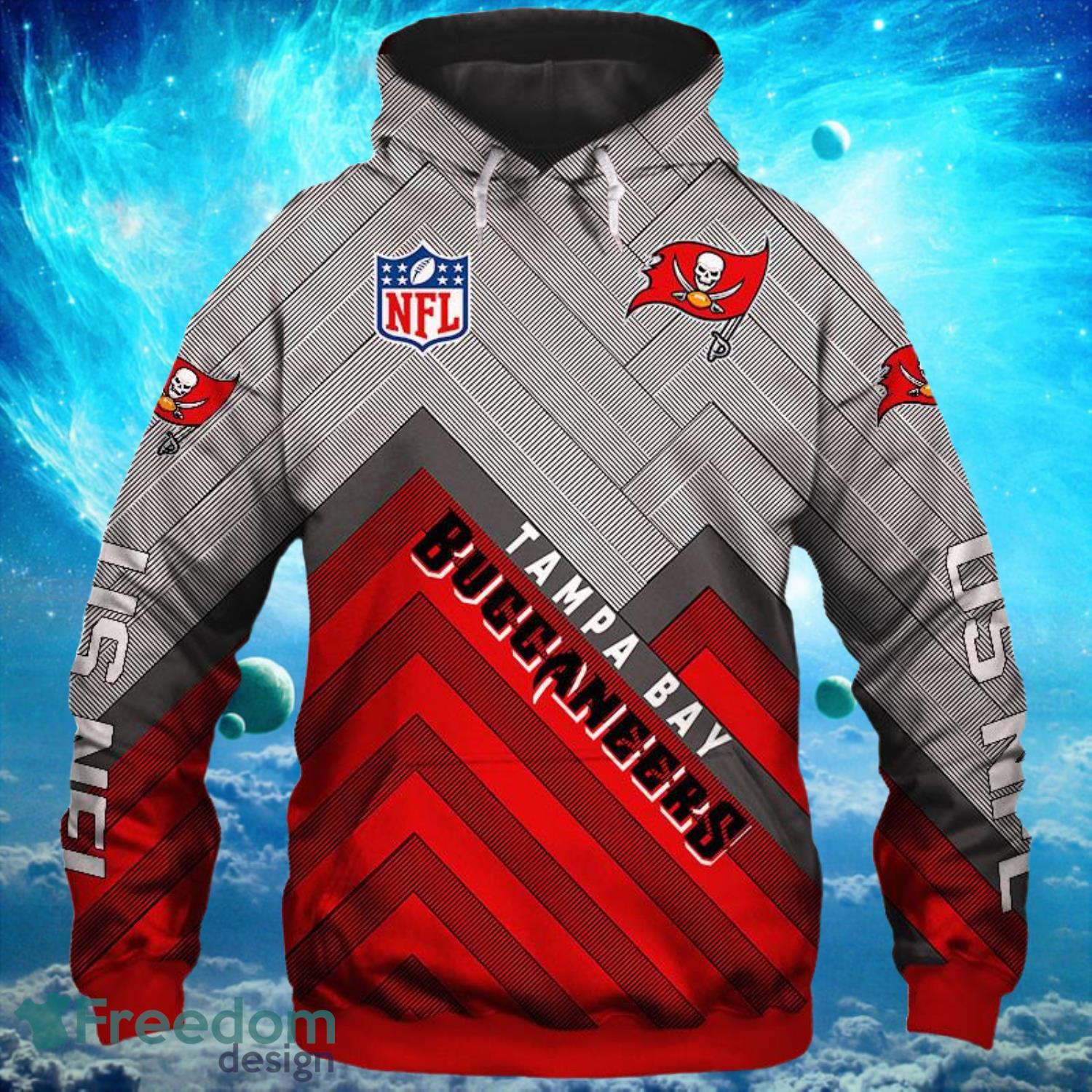 NFL Tampa Bay Buccaneers Hoodies Print Full Product Photo 1