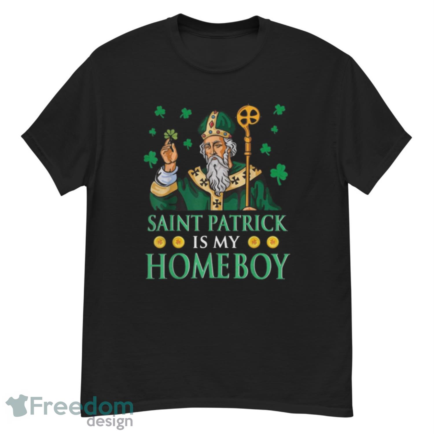 St Patrick Shamrock Patrick Mahomes Kansas City Chiefs T-shirt