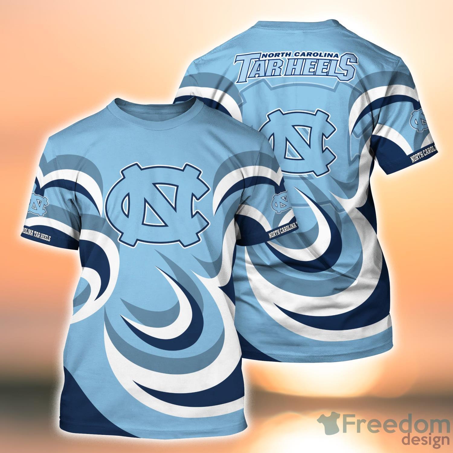  Elite Fan Shop: North Carolina Tar Heels Tshirts